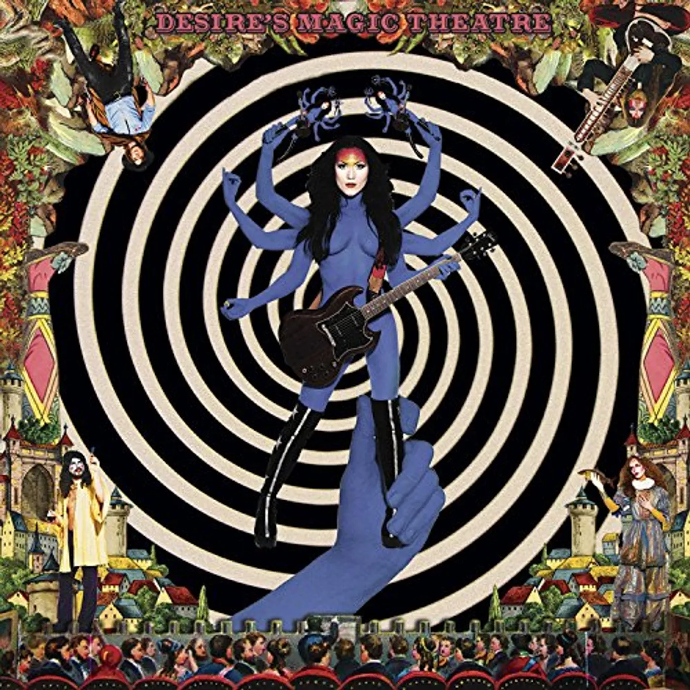 Purson Desire's Magic Theatre Vinyl Record