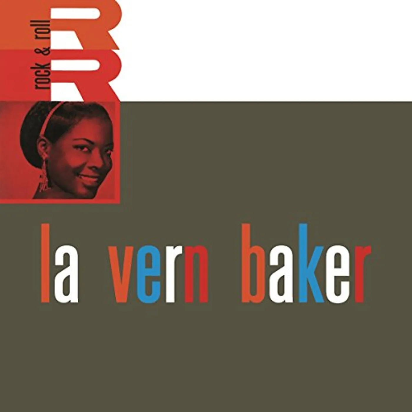 LaVern Baker ROCK & ROLL Vinyl Record