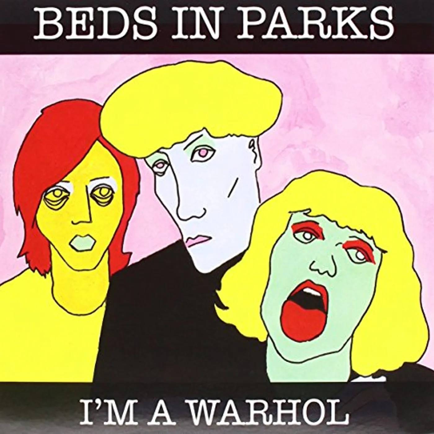 BEDS IN PARKS / CABBAGE I'M A WARHOL / DINNER LADY Vinyl Record