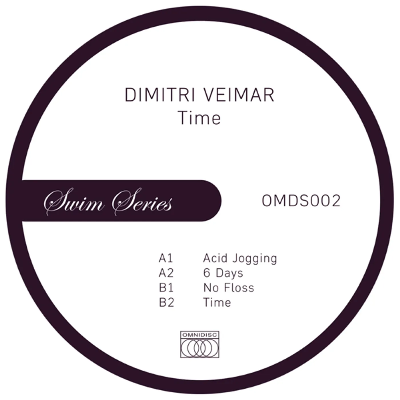 Dimitri Veimar Time Vinyl Record