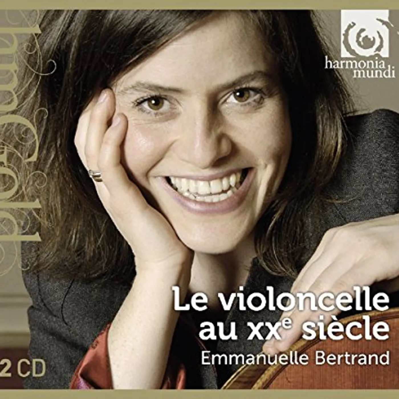 Emmanuelle Bertrand VIOLONCELLE AU XXE SIECLE CD