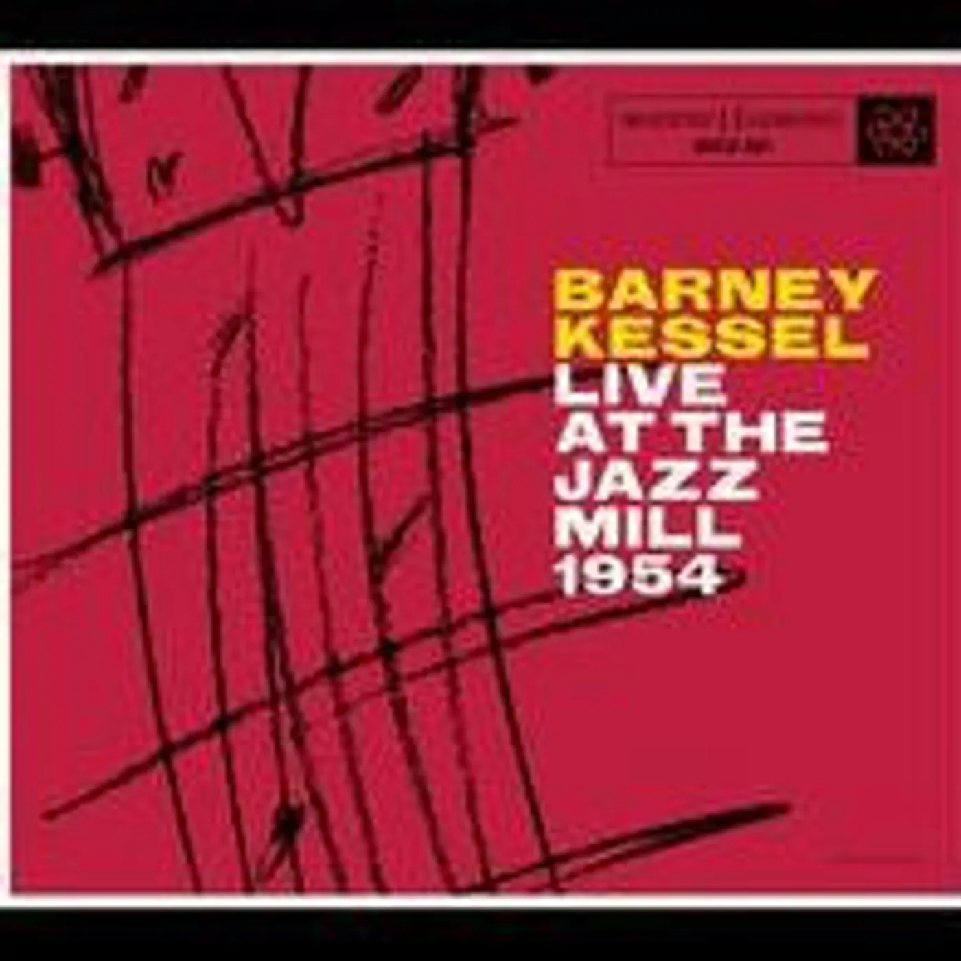 Barney Kessel LIVE AT THE JAZZ MILL CD
