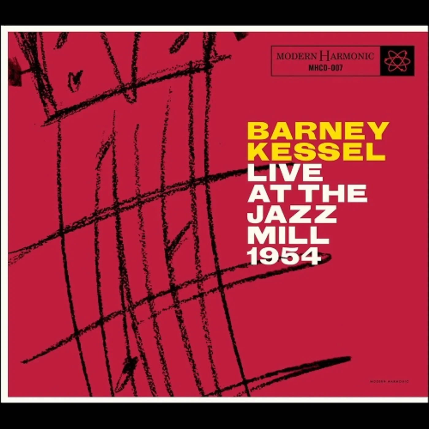 Barney Kessel Live at the Jazz Mill Vinyl Record