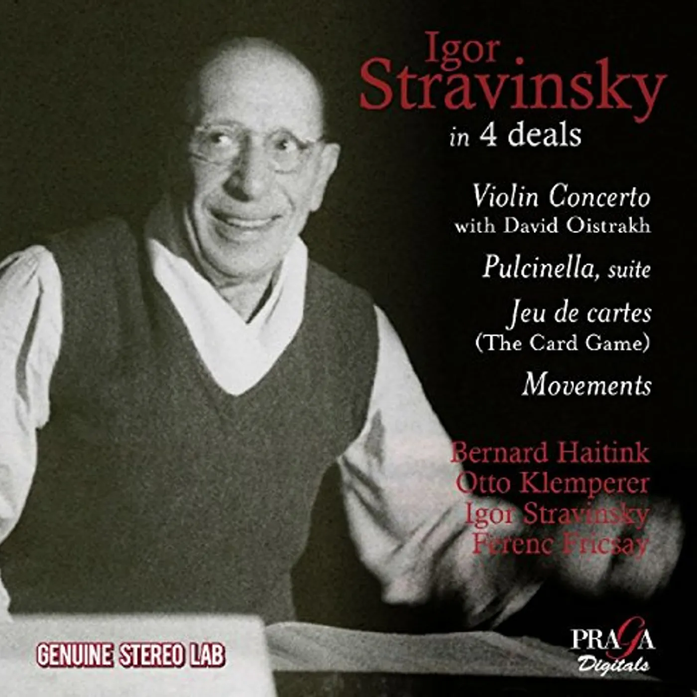 IGOR STRAVINSKY IN 4 DEALS CD