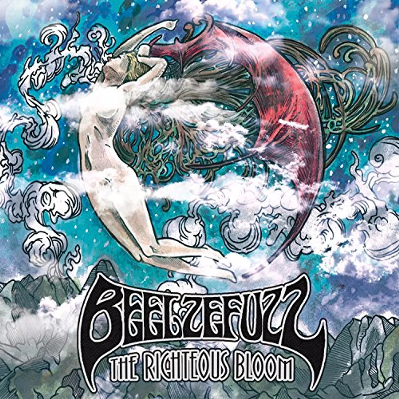 Beelzefuzz RIGHTEOUS BLOOM CD