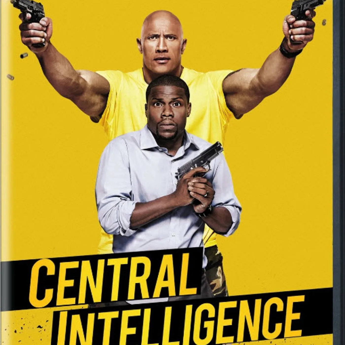 CENTRAL INTELLIGENCE DVD