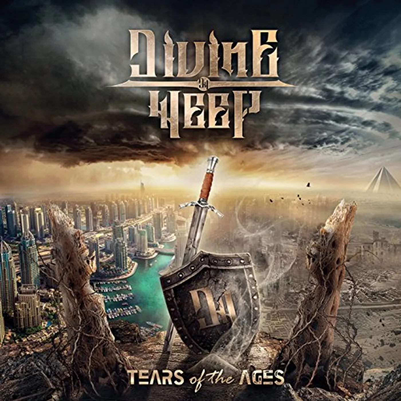 Divine Weep TEARS OF THE AGES CD