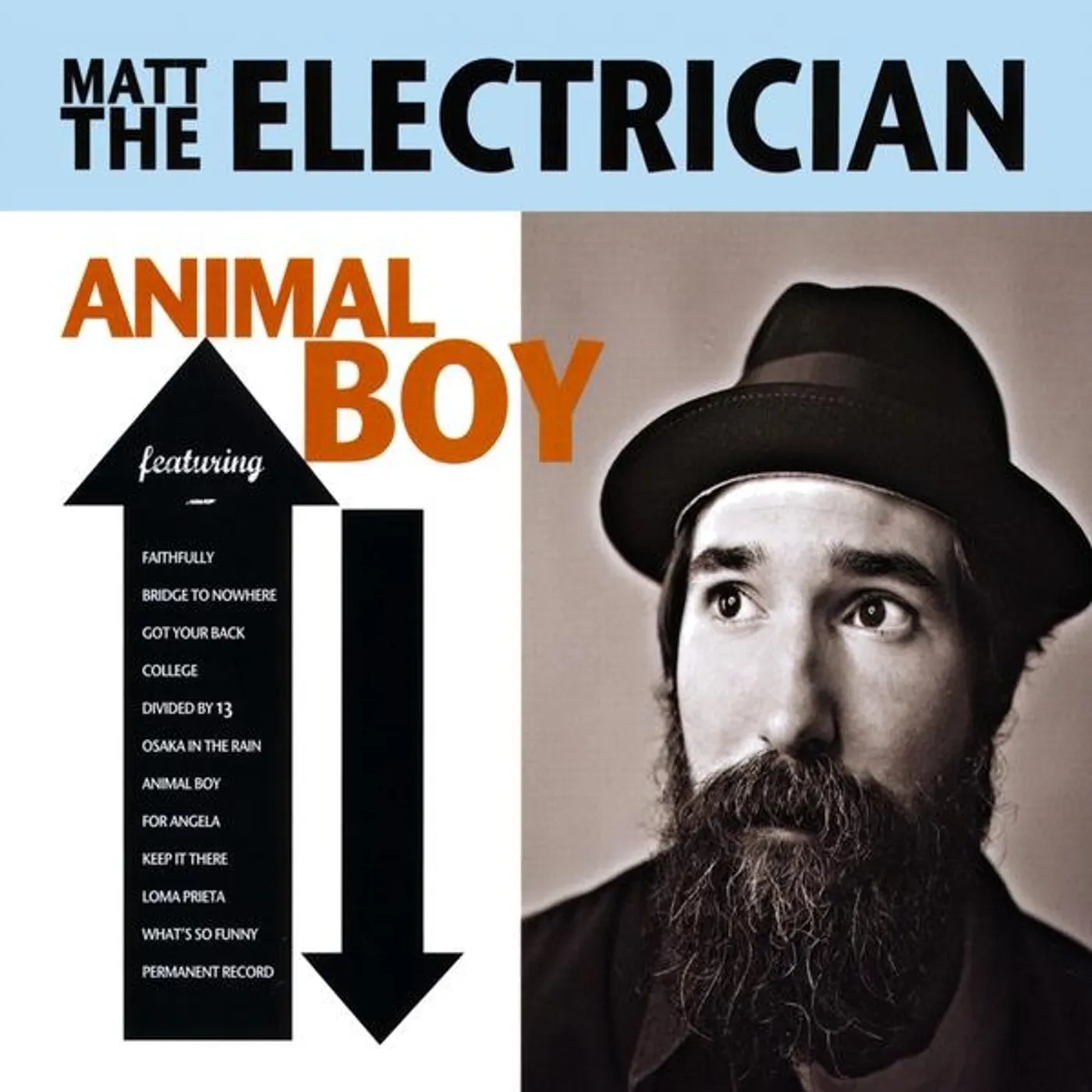 Matt the Electrician ANIMAL BOY CD