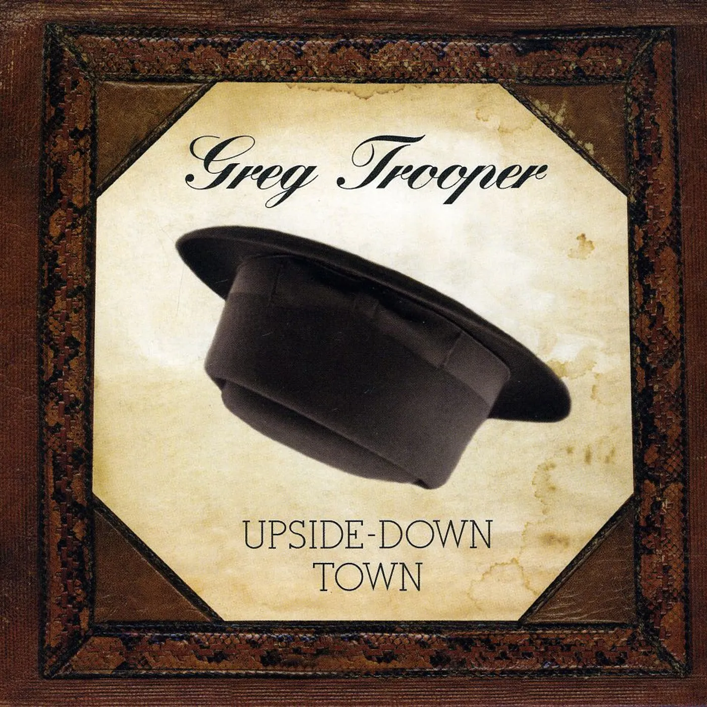 Greg Trooper UPSIDE DOWN TOWN CD