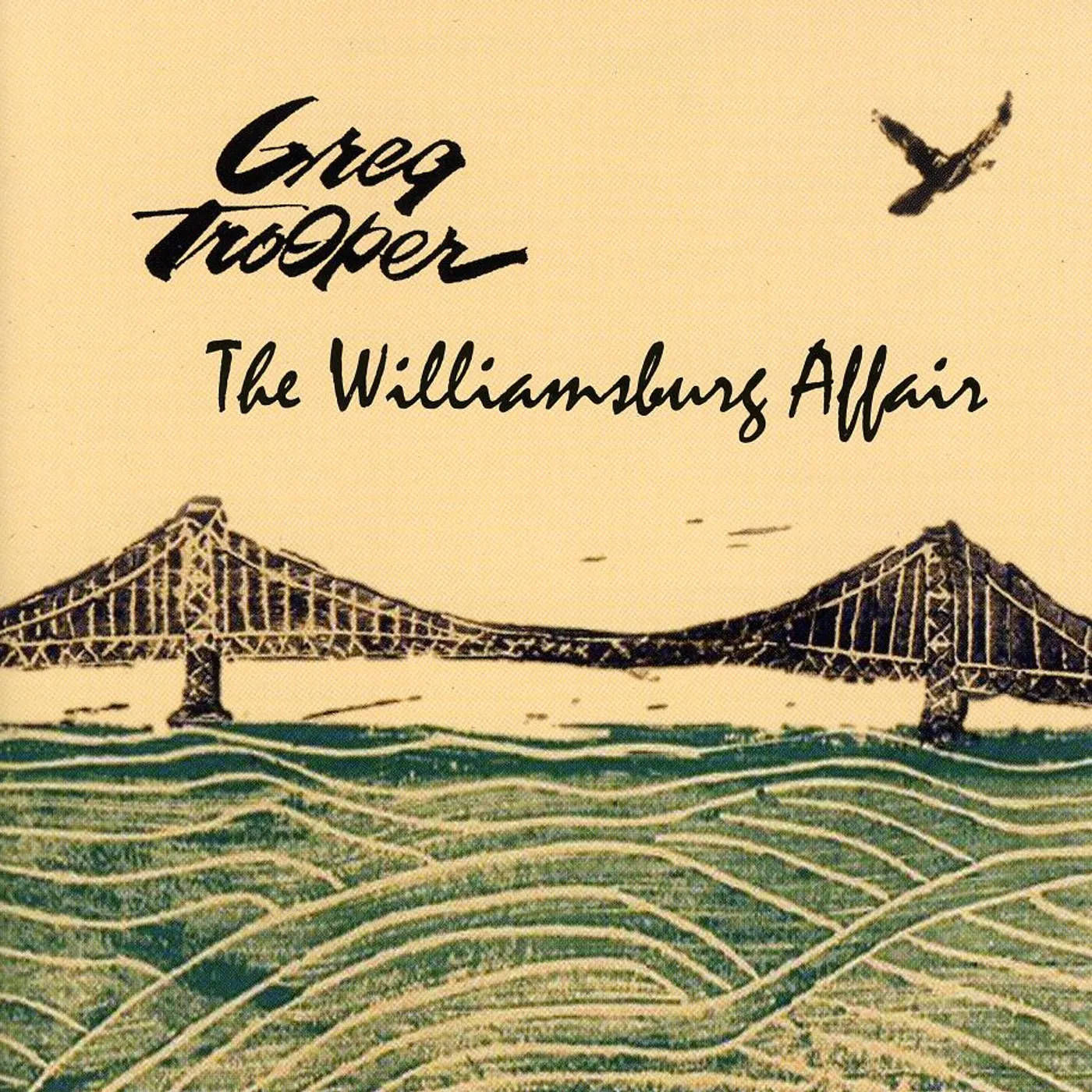 Greg Trooper WILLIAMSBURG AFFAIR CD