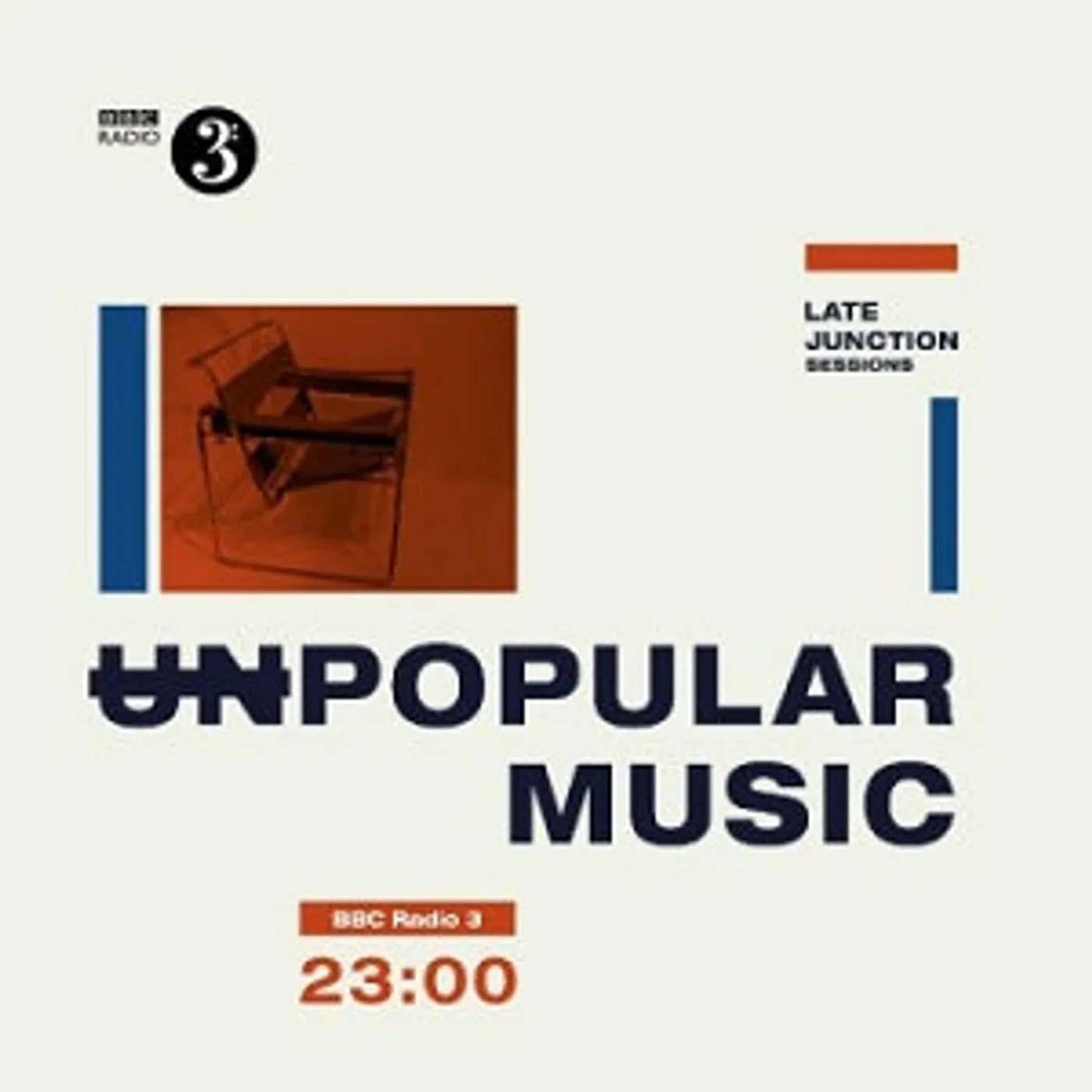 BBC LATE JUNCTION SESSIONS: UNPOPULAR MUSIC / VAR Vinyl Record