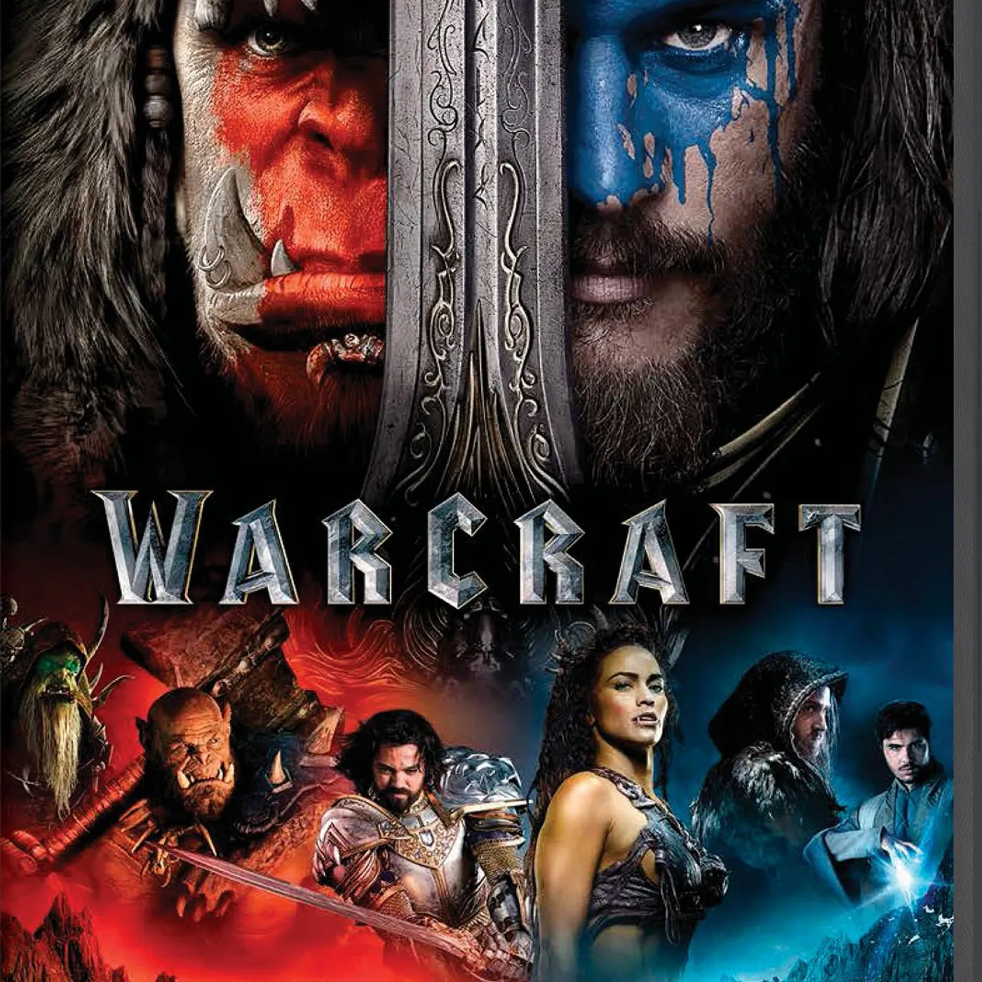 WARCRAFT DVD