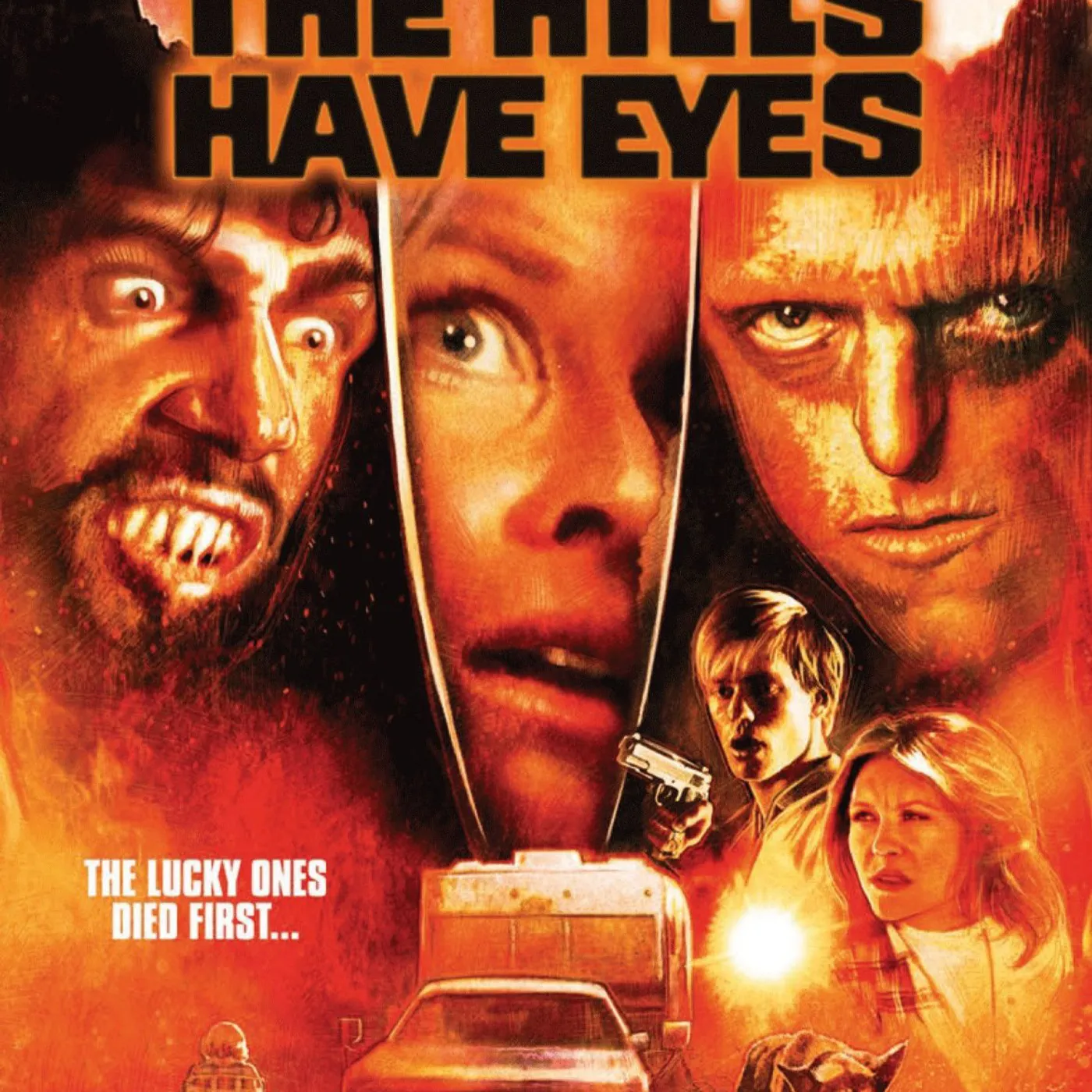 Hills Have Eyes Blu-ray