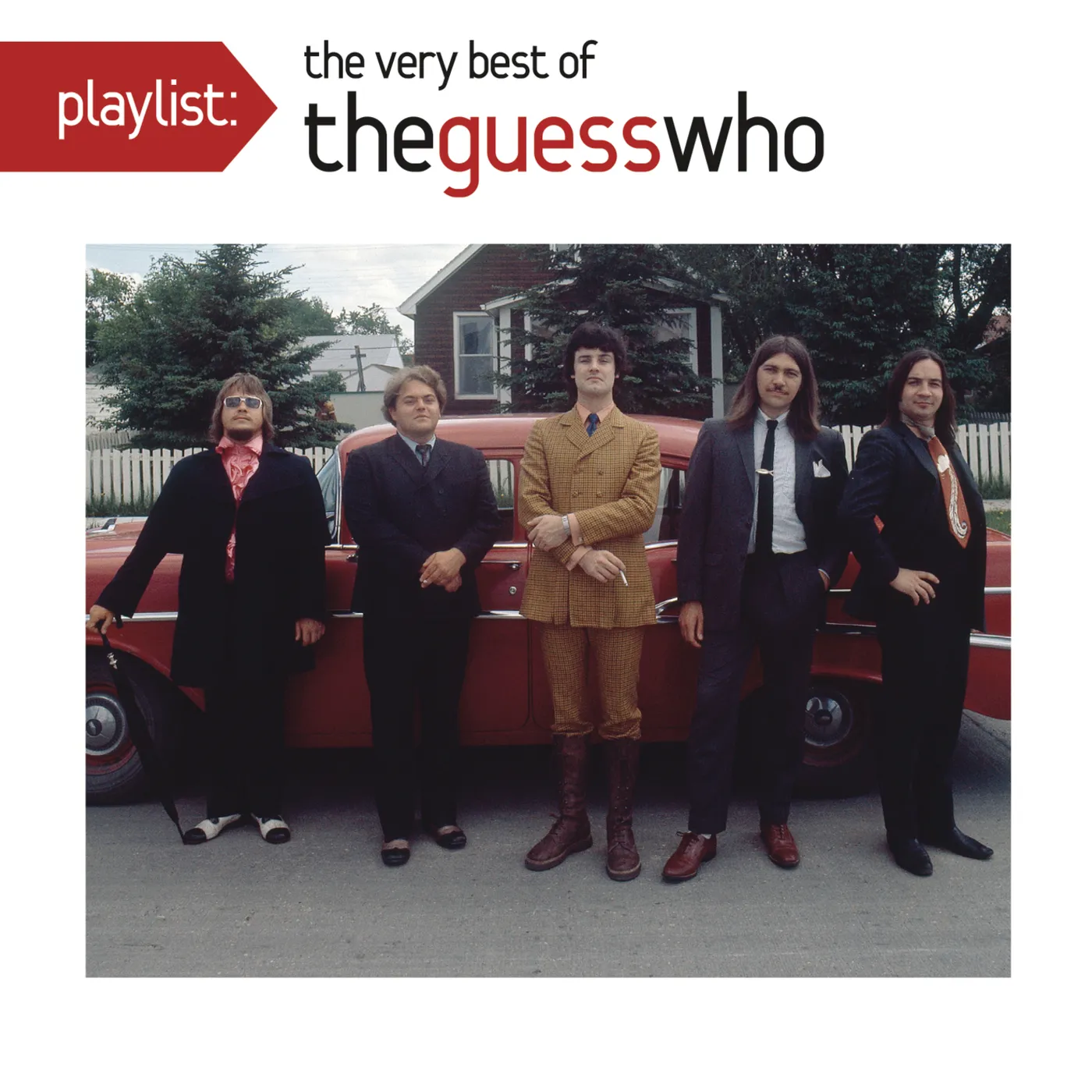 The Guess Who PLAYLIST: VERY BEST OF CD