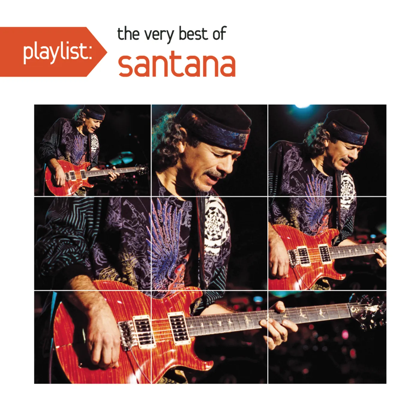 Santana PLAYLIST: VERY BEST OF CD