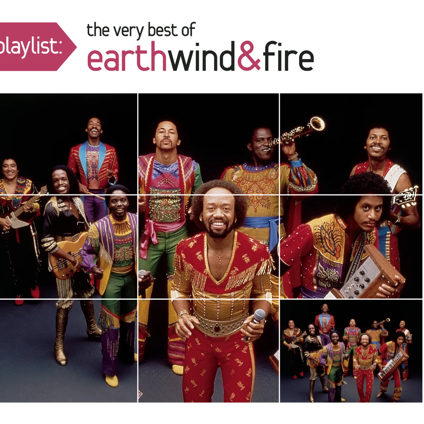 Earth, Wind & Fire PLAYLIST: VERY BEST OF CD