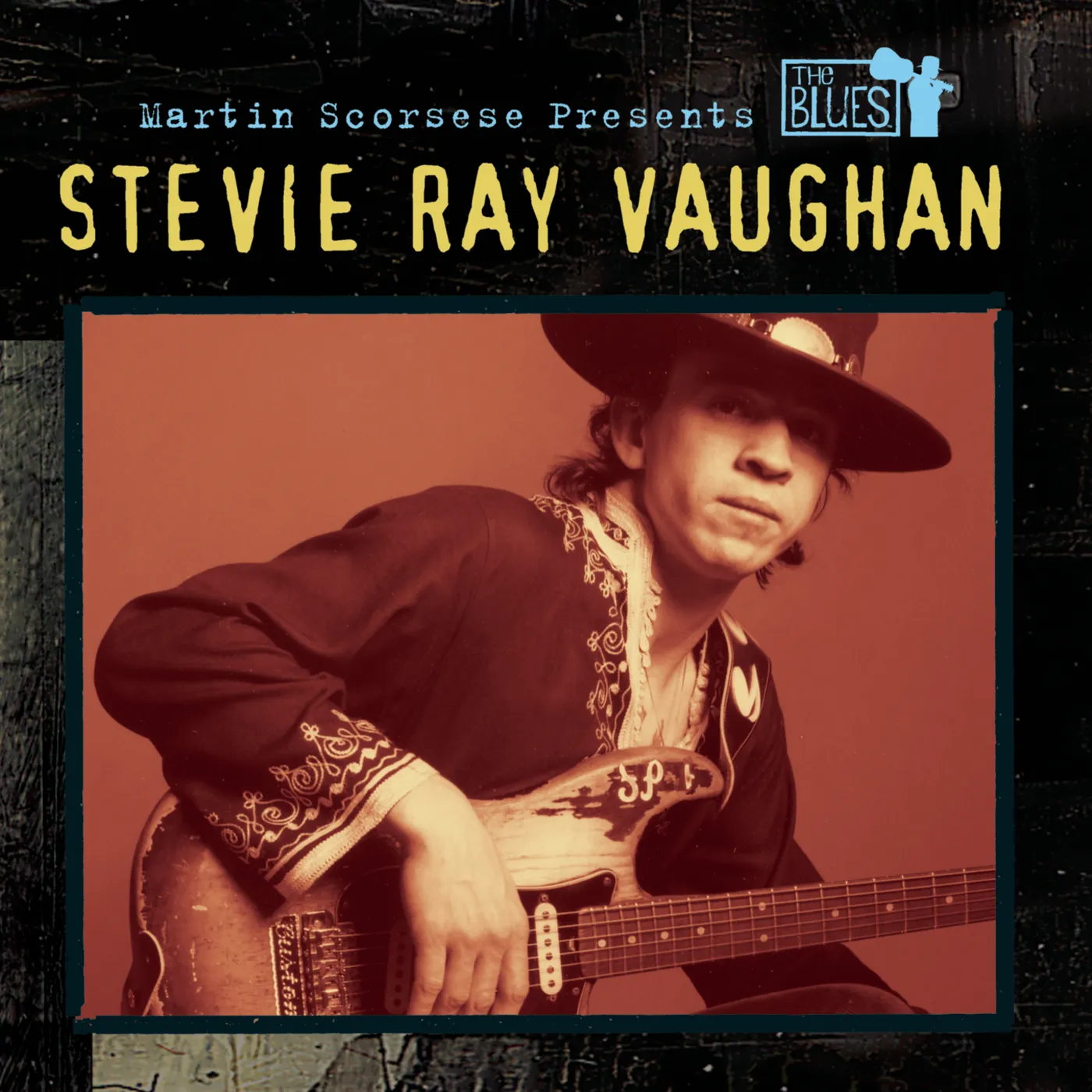 Stevie Ray Vaughan PRESENTS THE BLUES CD