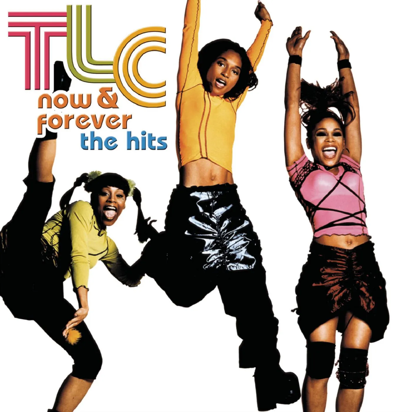 TLC NOW & FOREVER: HITS CD