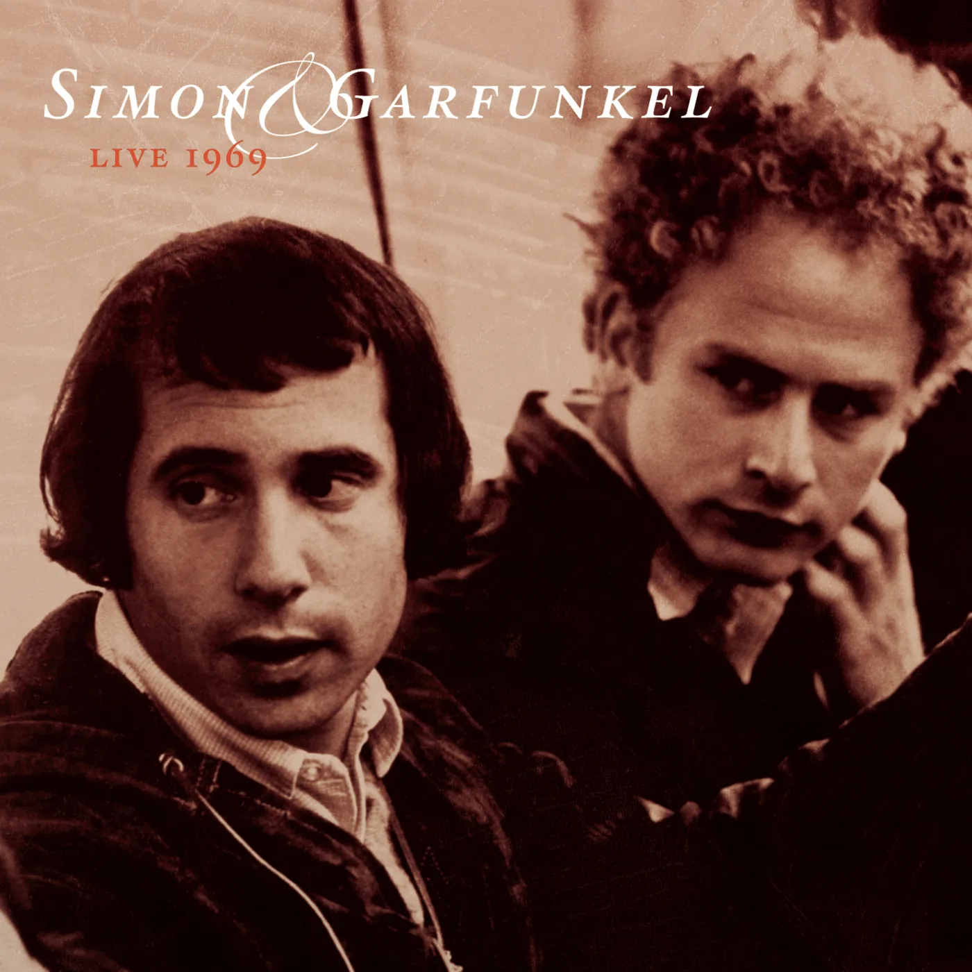 Simon & Garfunkel LIVE 1969 CD