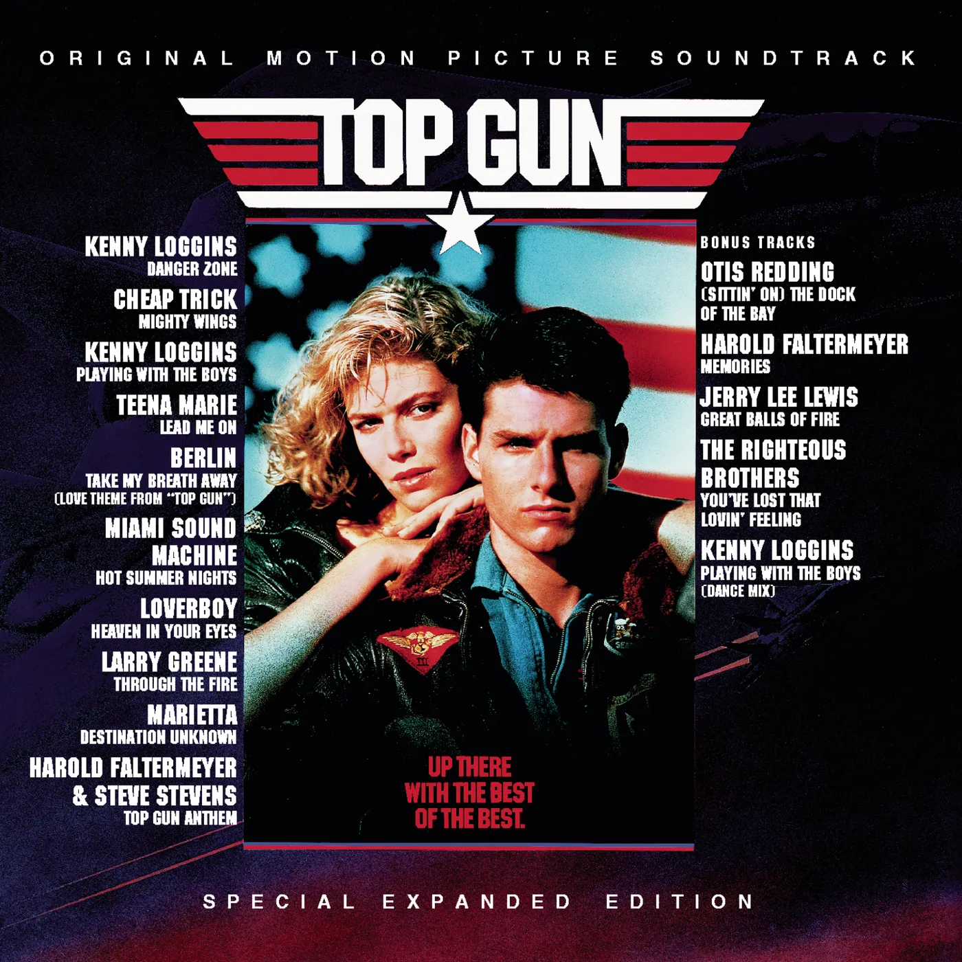 Soundtrack TOP GUN CD