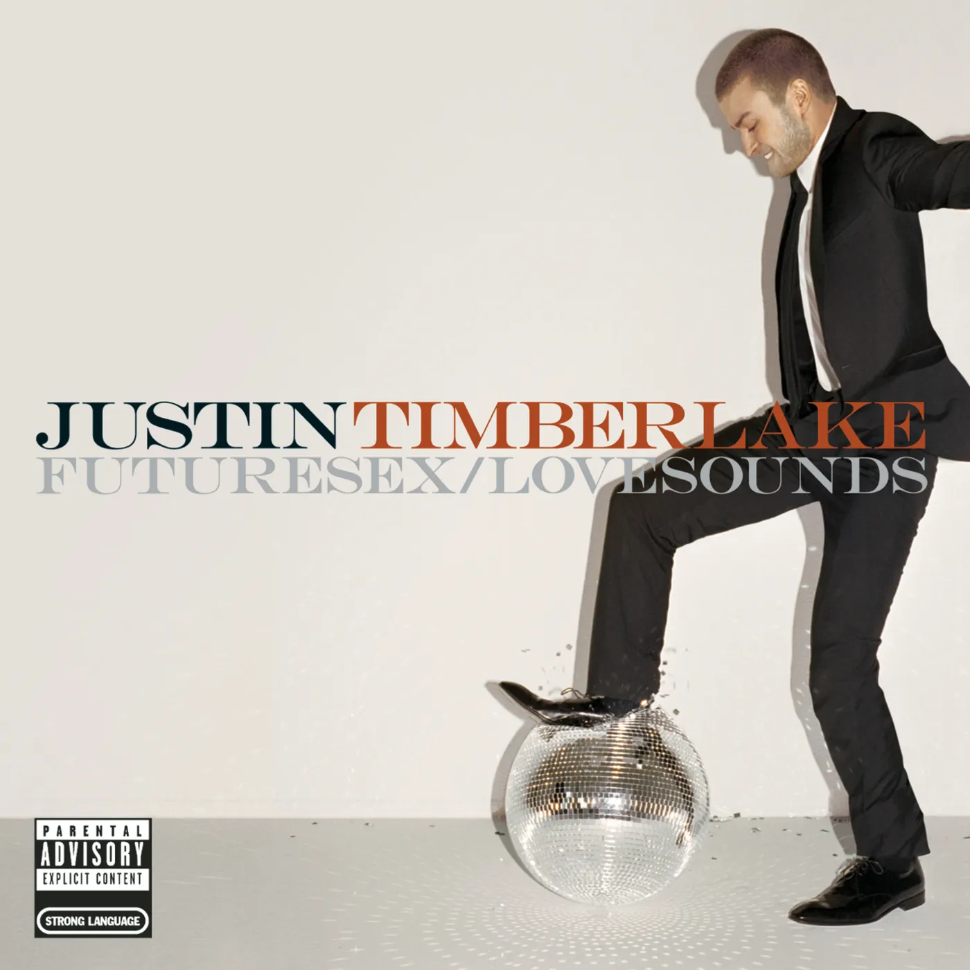 Justin Timberlake FUTURESEXLOVESOUNDS CD