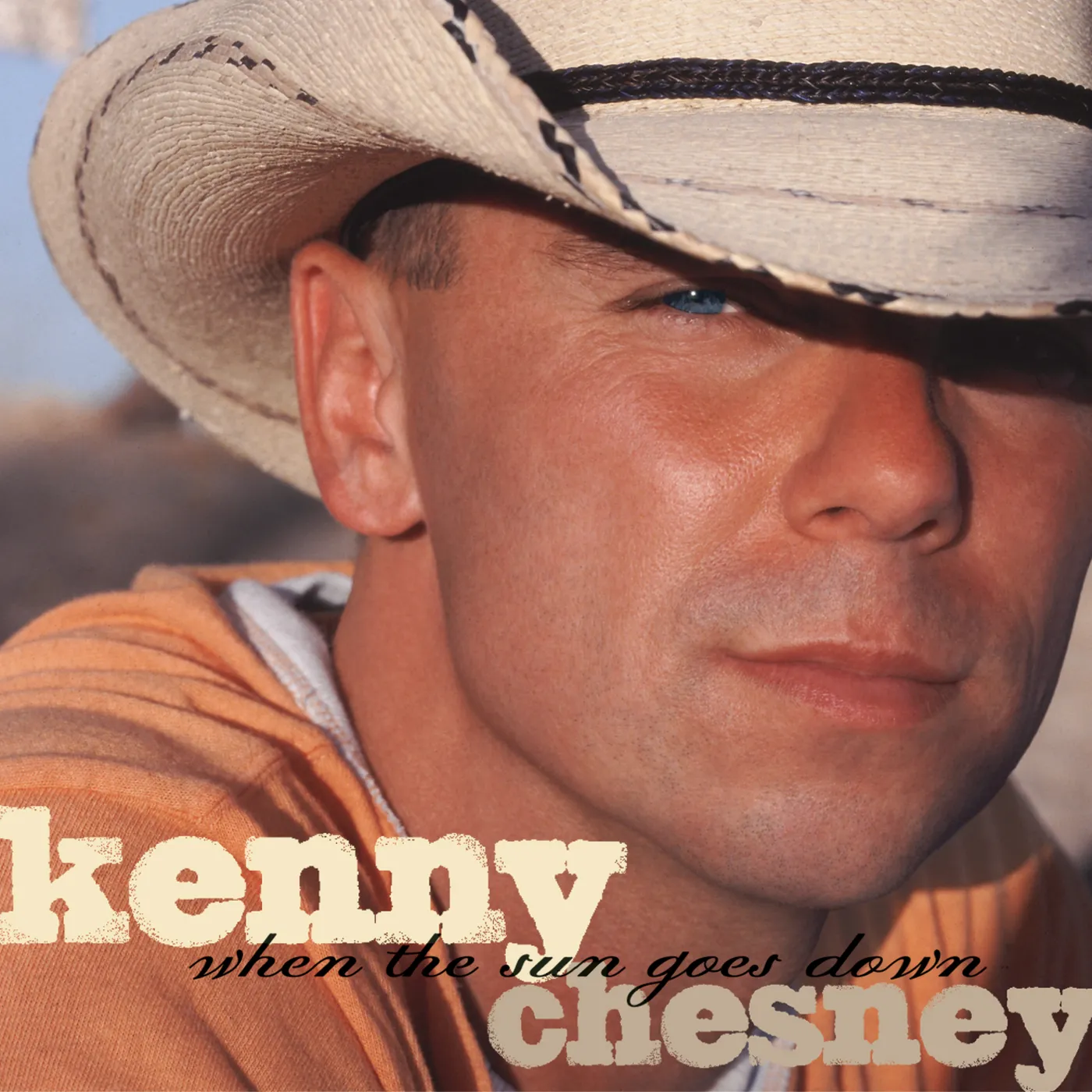 Kenny Chesney WHEN THE SUN GOES DOWN CD