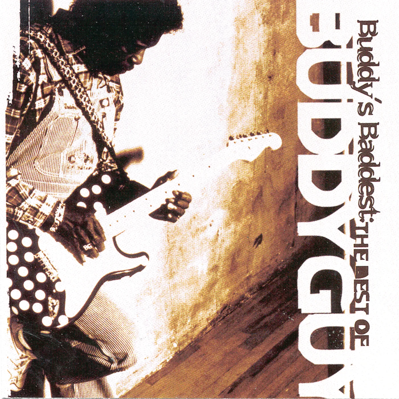 Buddy Guy BUDDY'S BADDEST: BEST OF CD