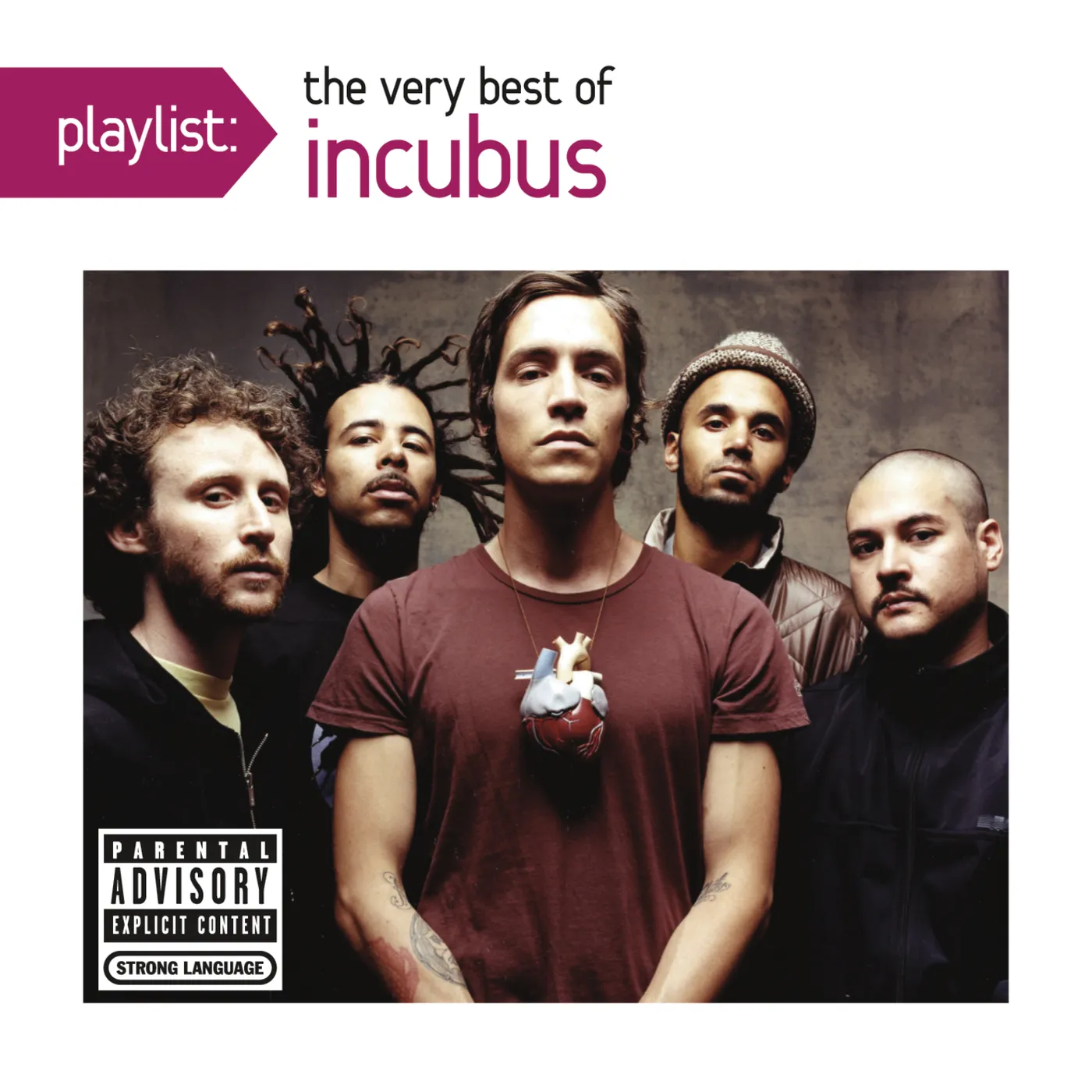 Incubus PLAYLIST: VERY BE CD