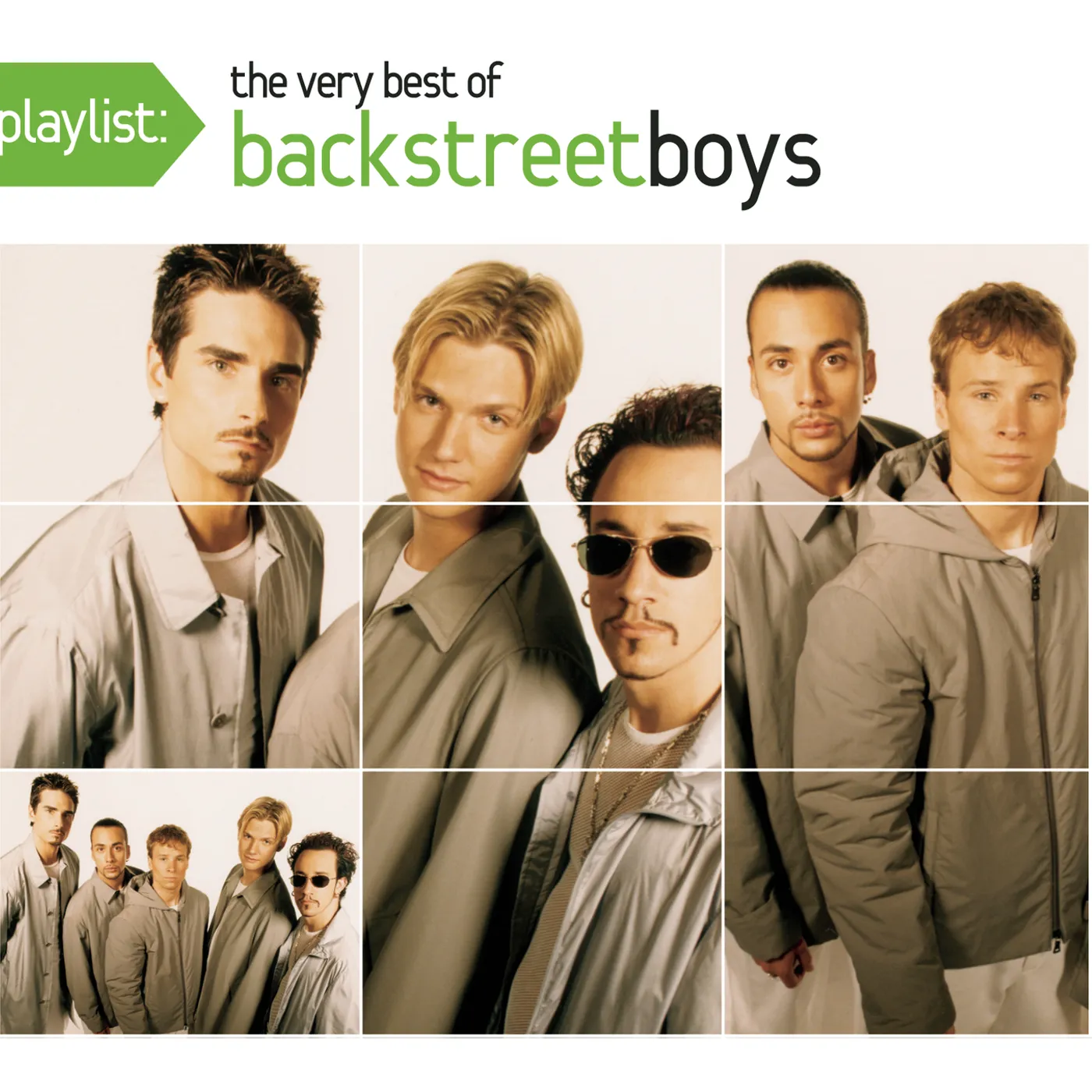 Backstreet Boys PLAYLIST: VERY BEST OF CD