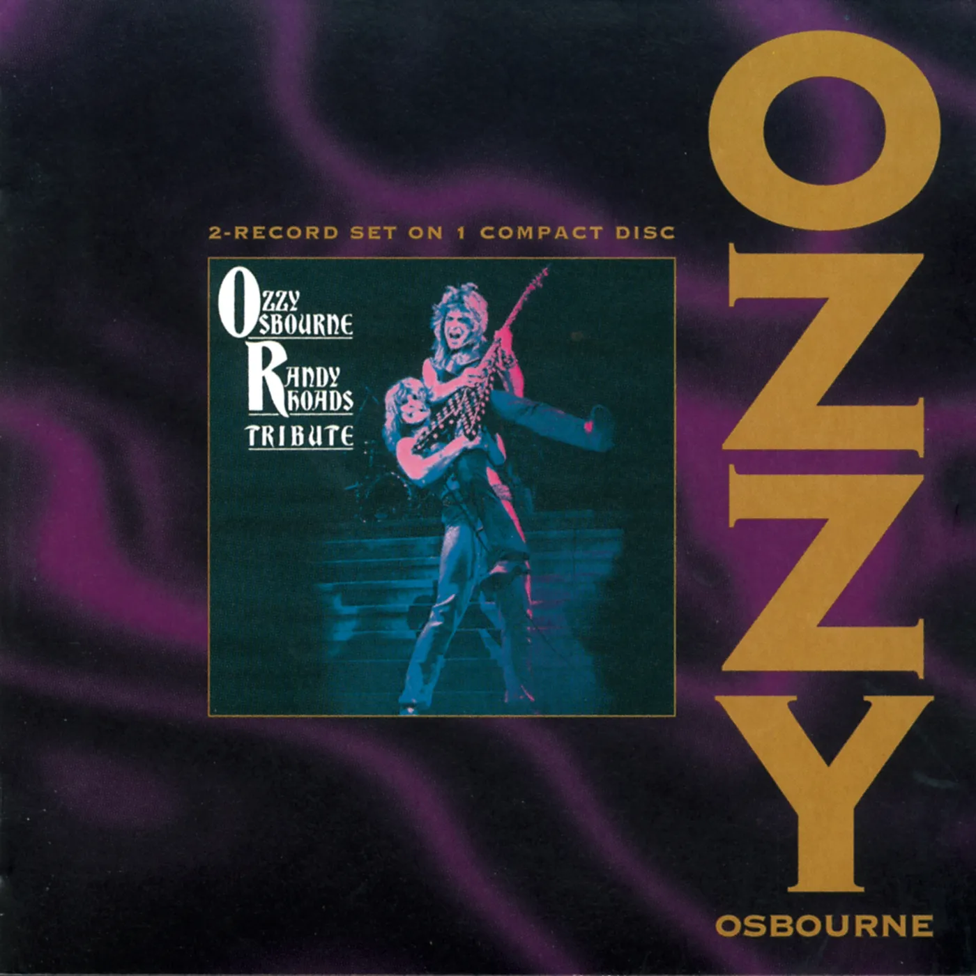 Ozzy Osbourne TRIBUTE CD