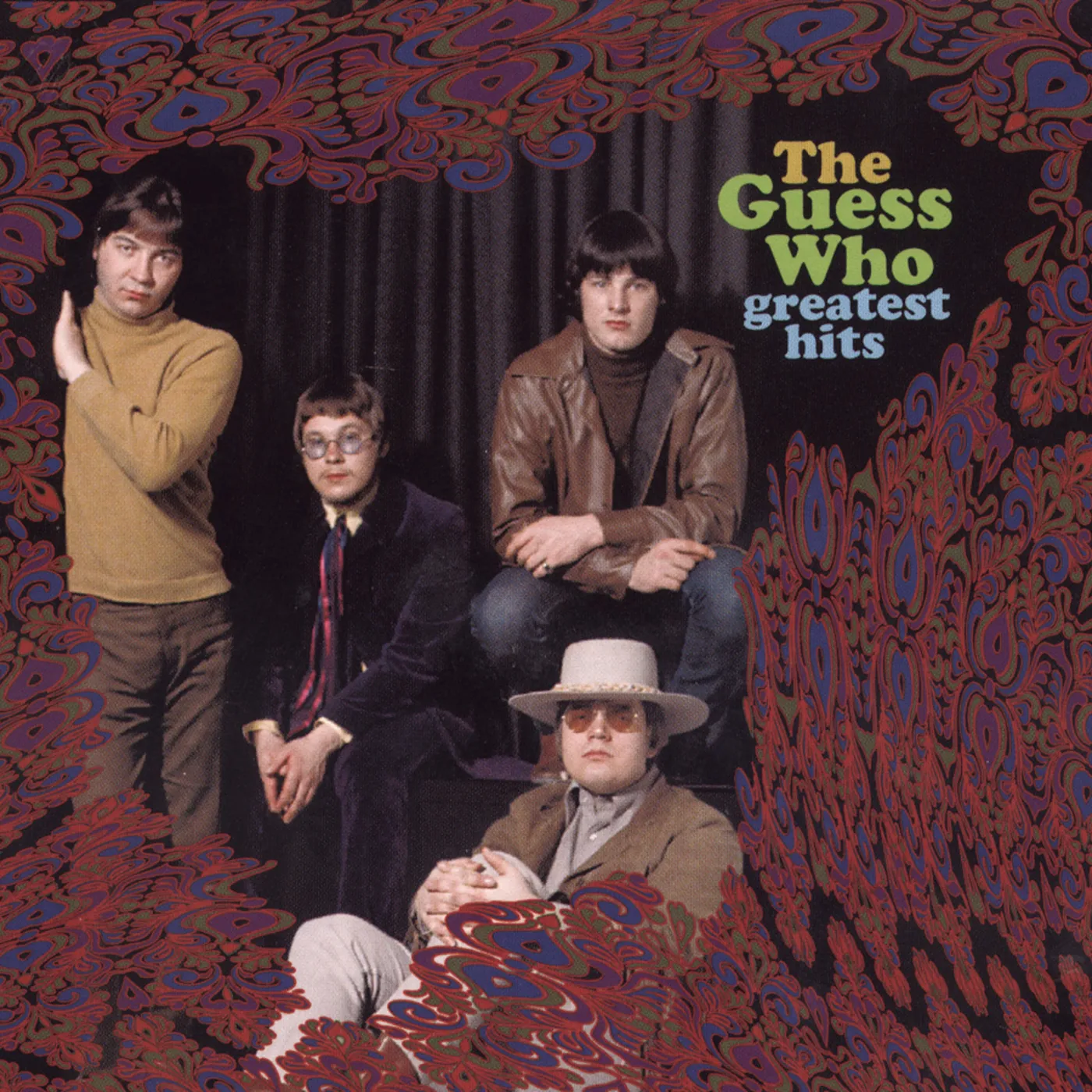 The Guess Who GREATEST HITS CD