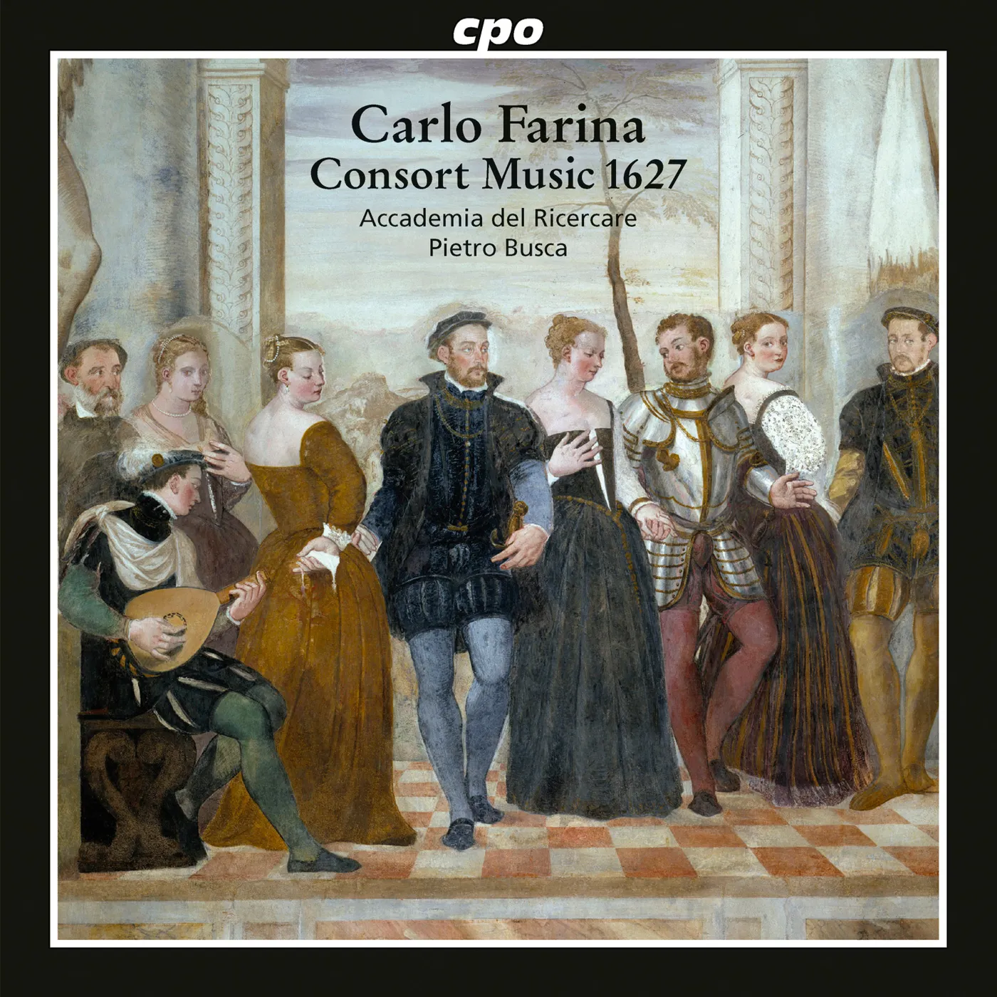 Carlo Farina CONSORT MUSIC CD