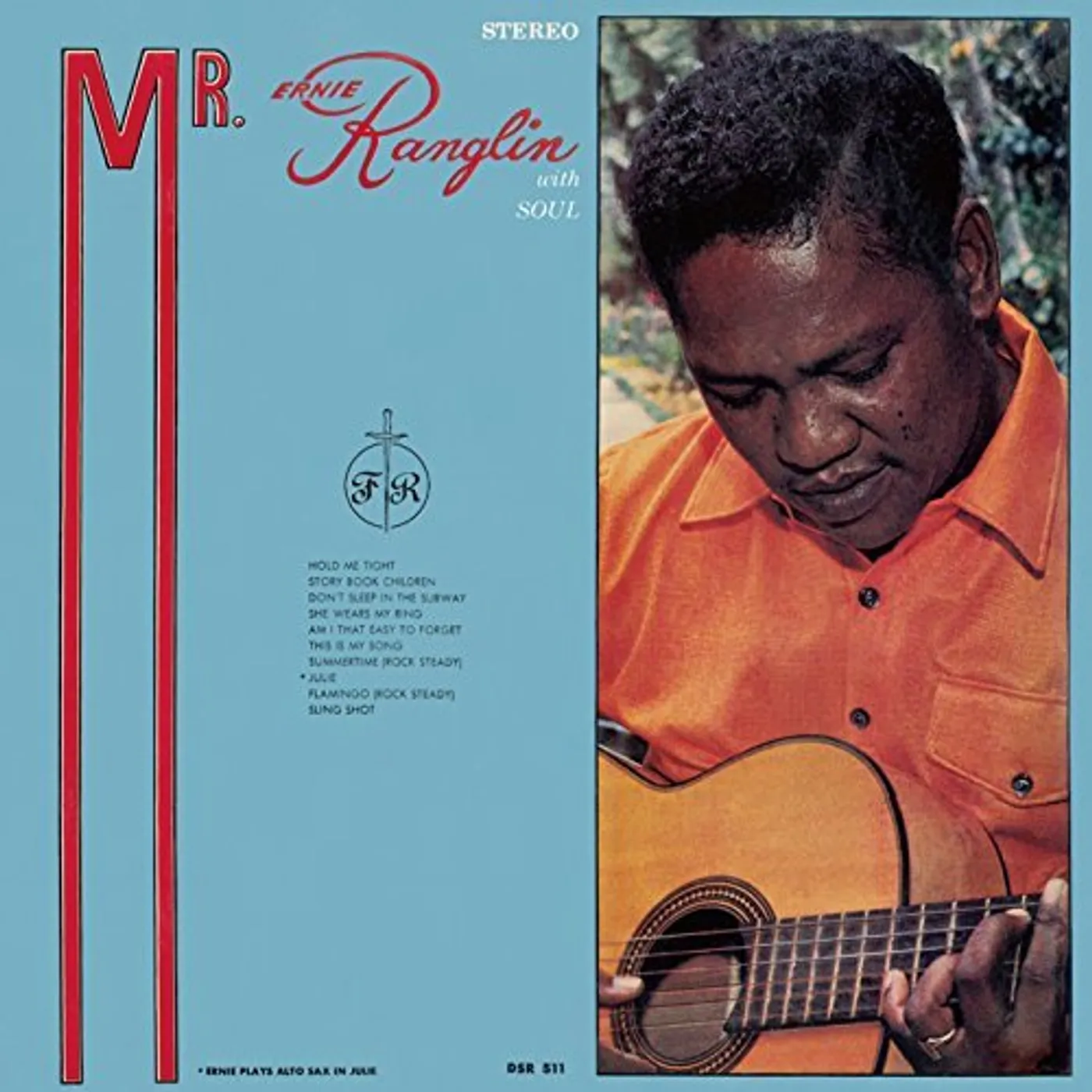 Ernest Ranglin MR RANGLIN WITH SOUL CD