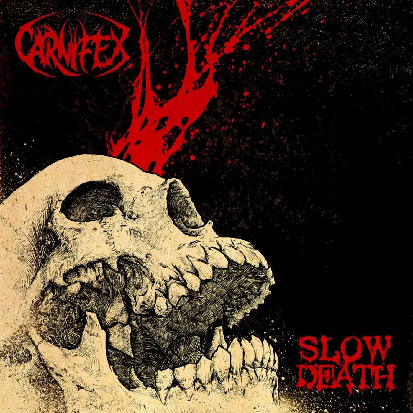 Carnifex SLOW DEATH CD