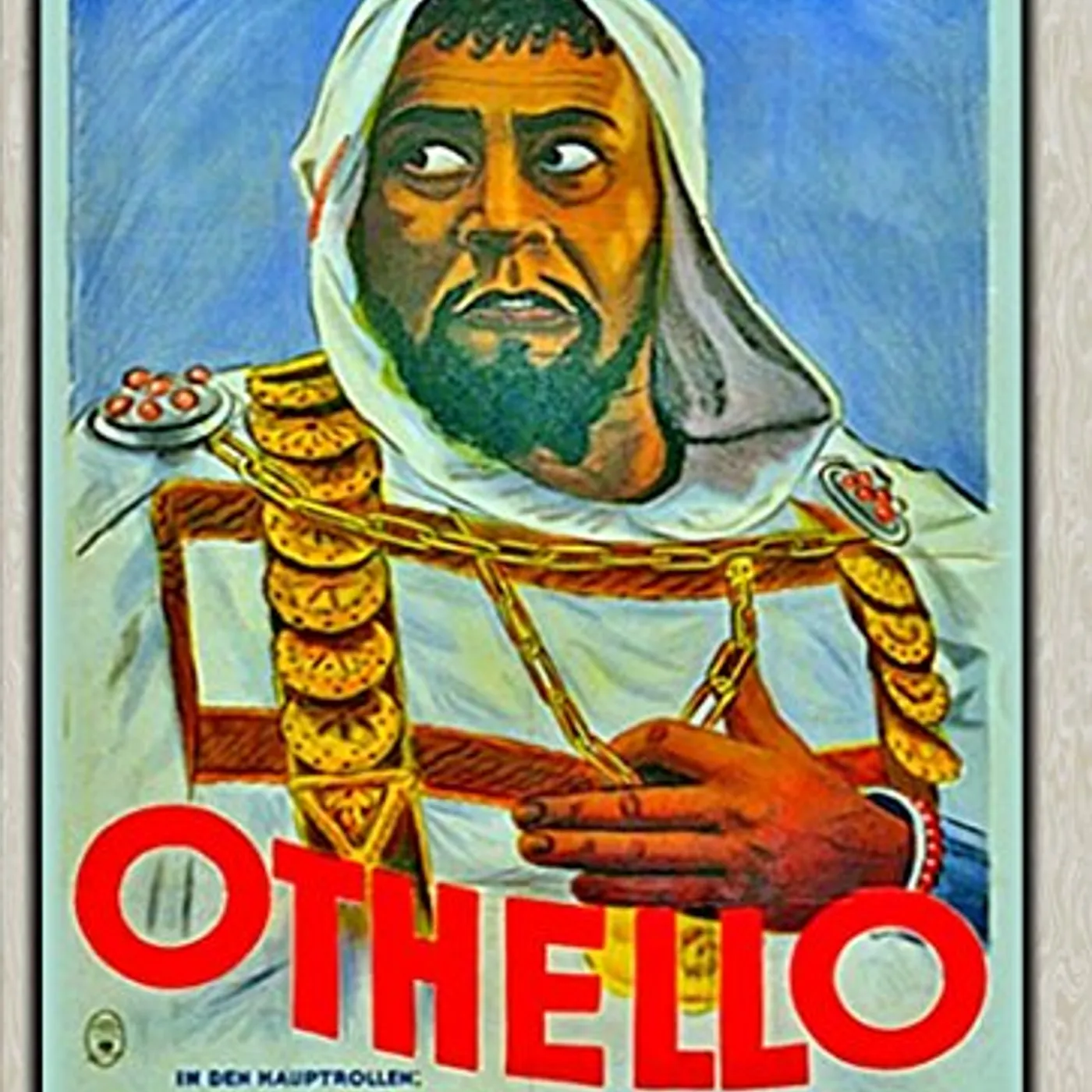 OTHELLO (1922) DVD