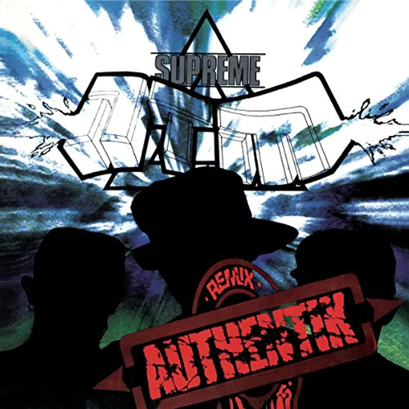 Suprême NTM AUTHENTIK REMIX Vinyl Record