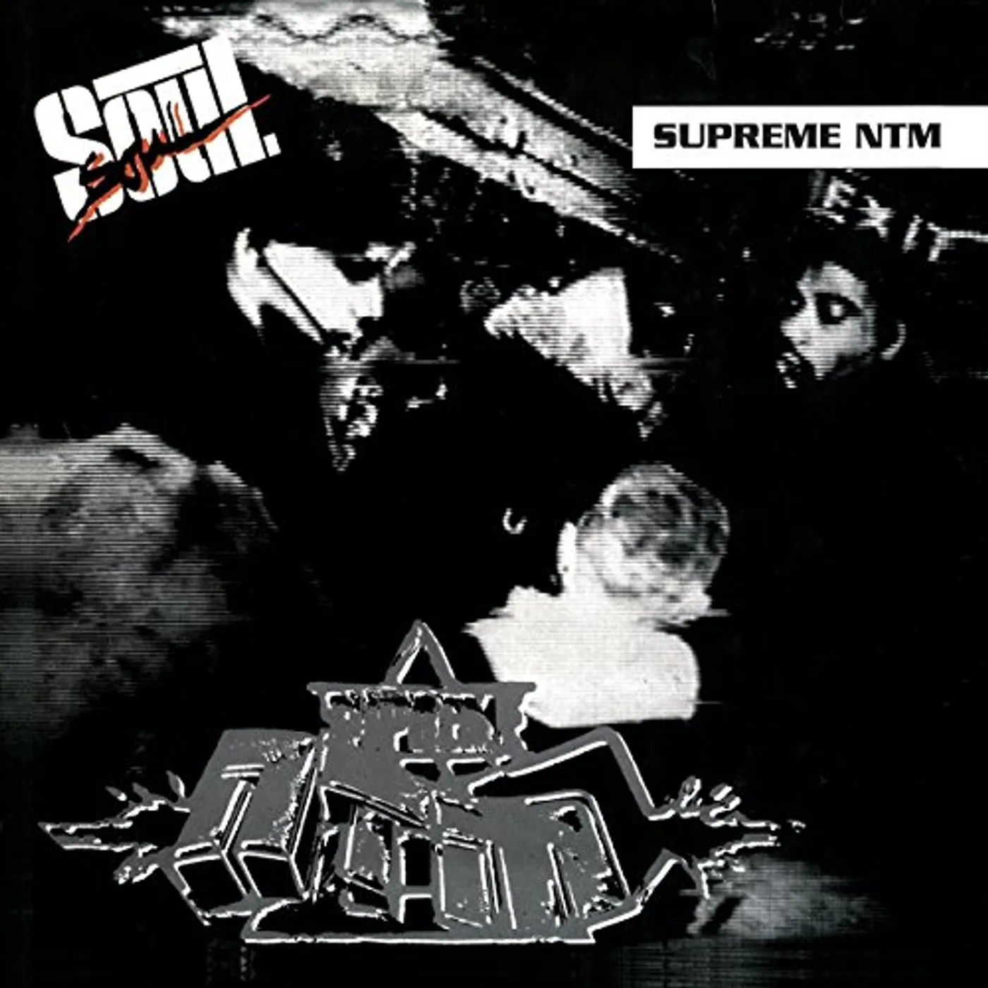 Suprême NTM SOUL SOUL REMIX Vinyl Record
