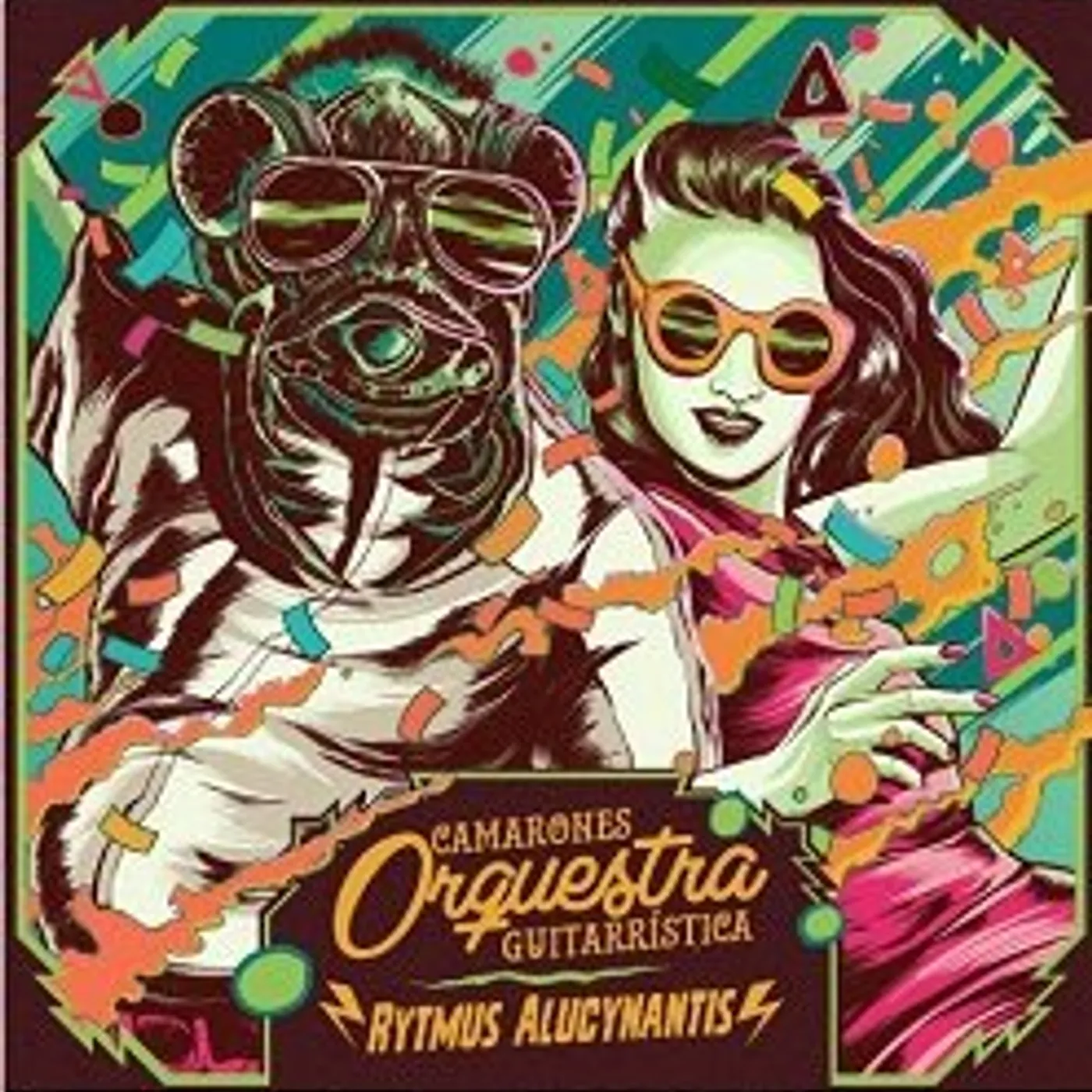 Camarones Orquestra Guitarrística RYTMUS ALUCYNANTIS CD
