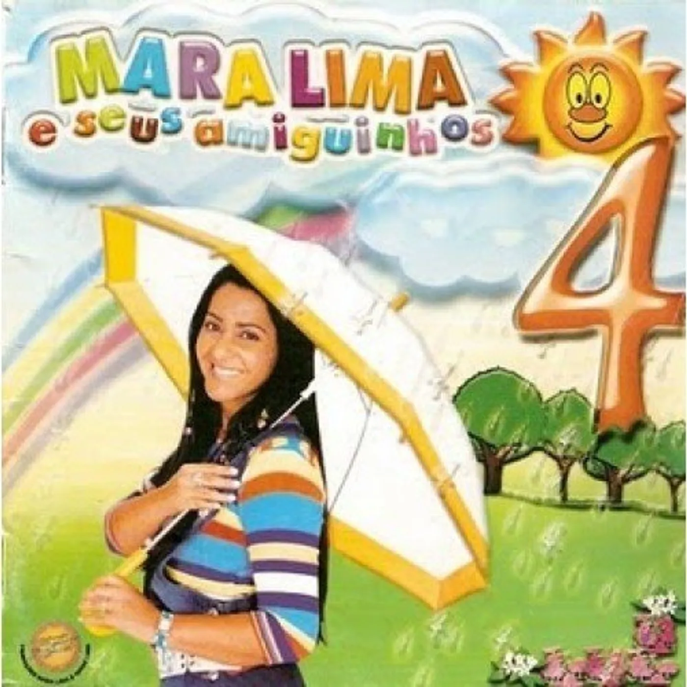 Mara Lima E SEUS AMIGUINHOS V.4 CD