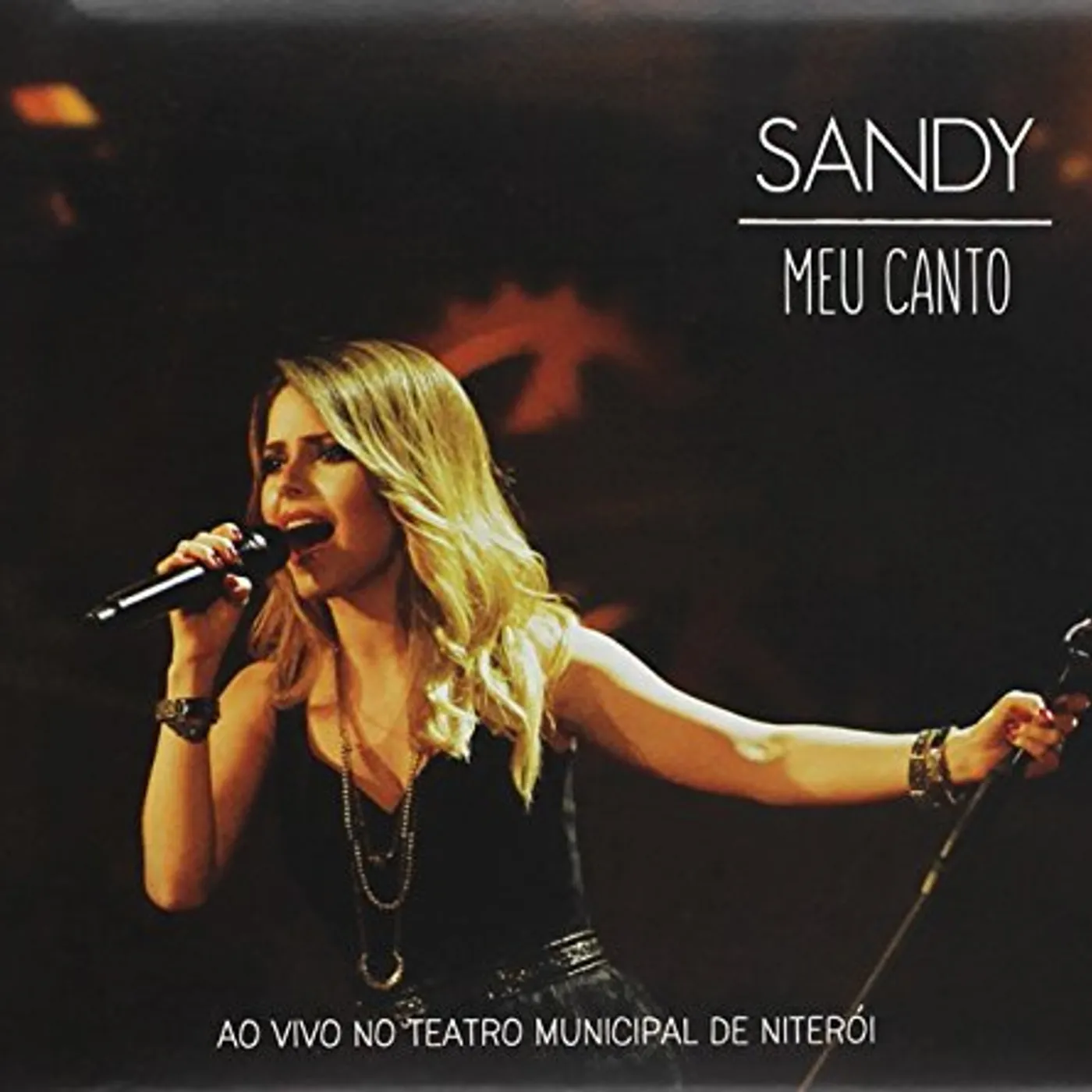Sandy MEU CANTO: AO VIVO NO TEATRO MUNICIPAL DE NITEROI CD