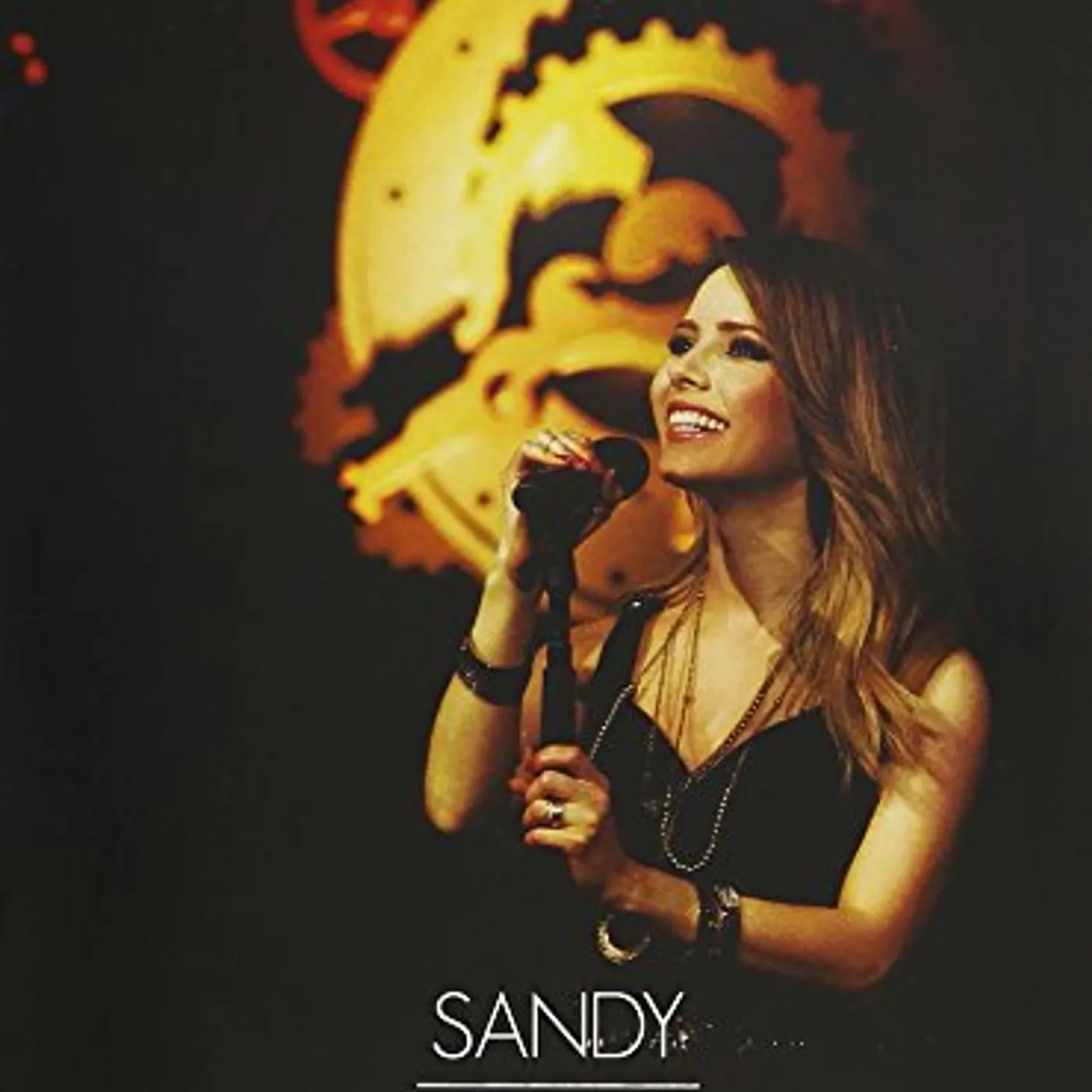 Sandy MEU CANTO: AO VIVO NO TEATRO MUNICIPAL DE NITEROI DVD
