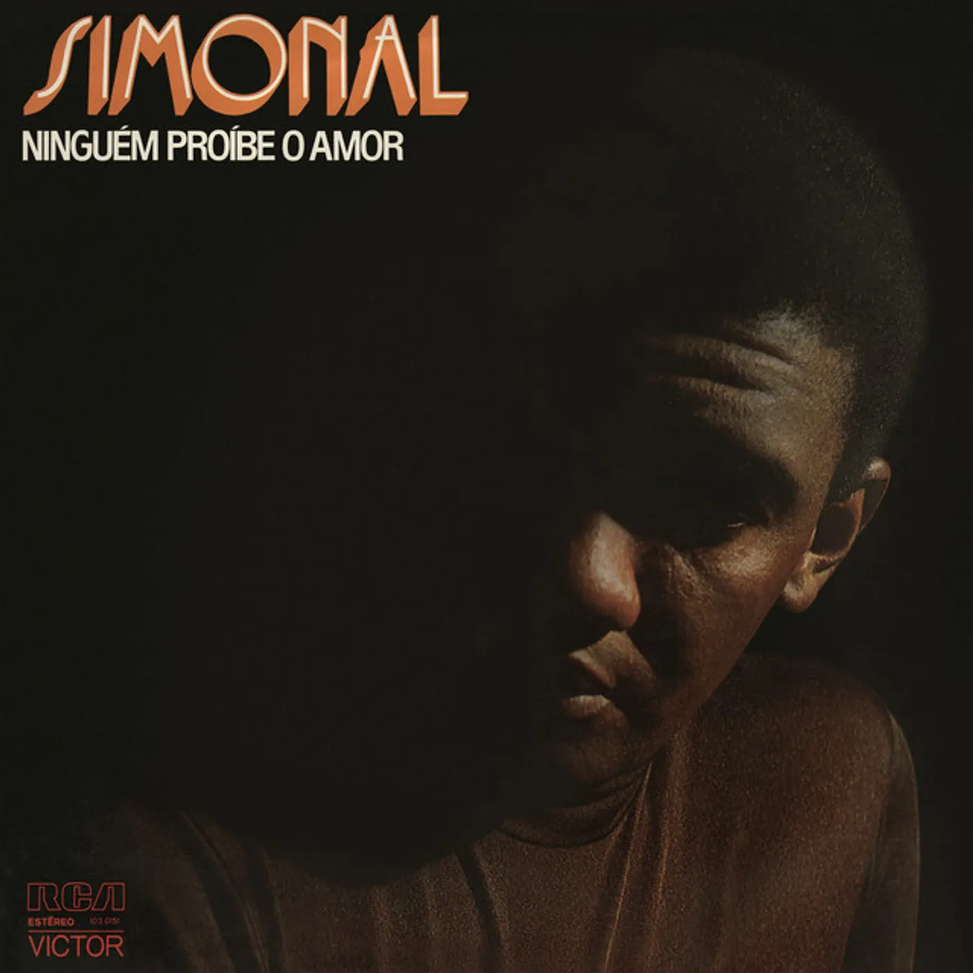 Wilson Simonal NINGUEM PROIBE O AMOR Vinyl Record