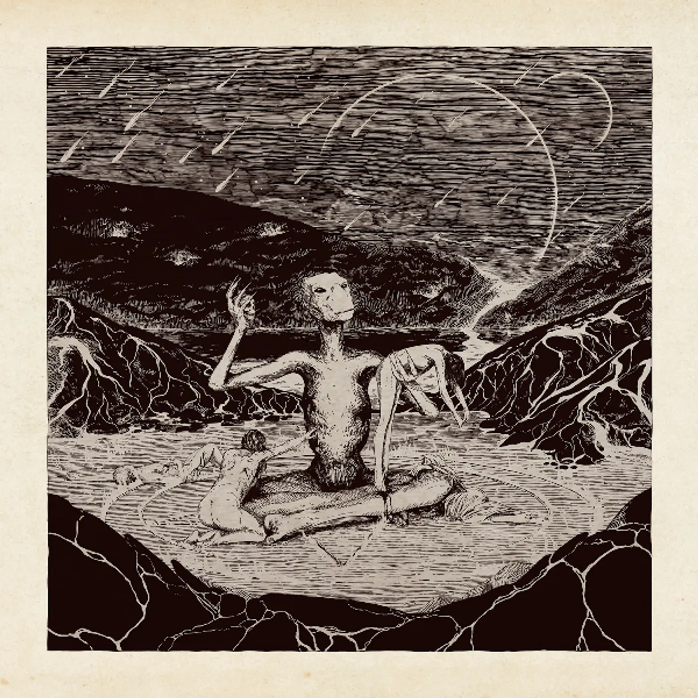 DUST Agony Planet Vinyl Record
