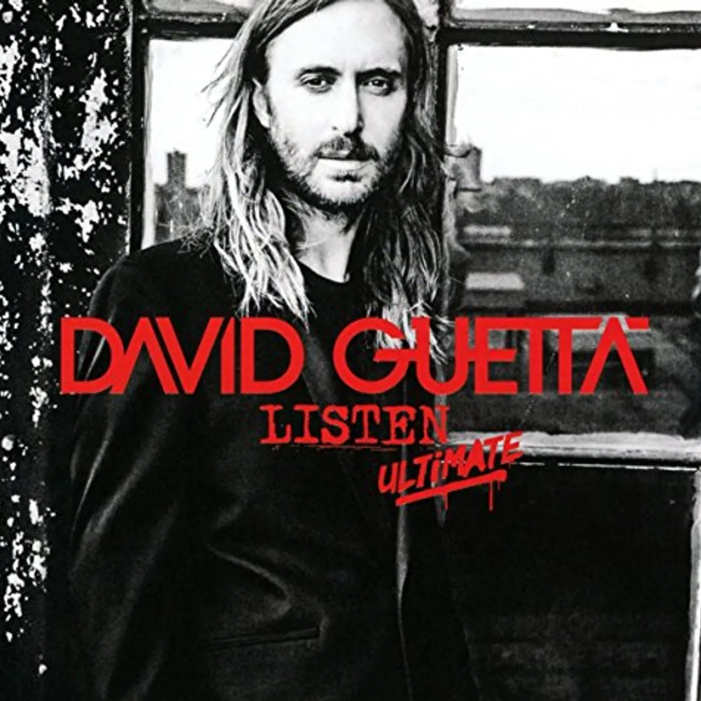David Guetta LISTEN ULTIMATE CD