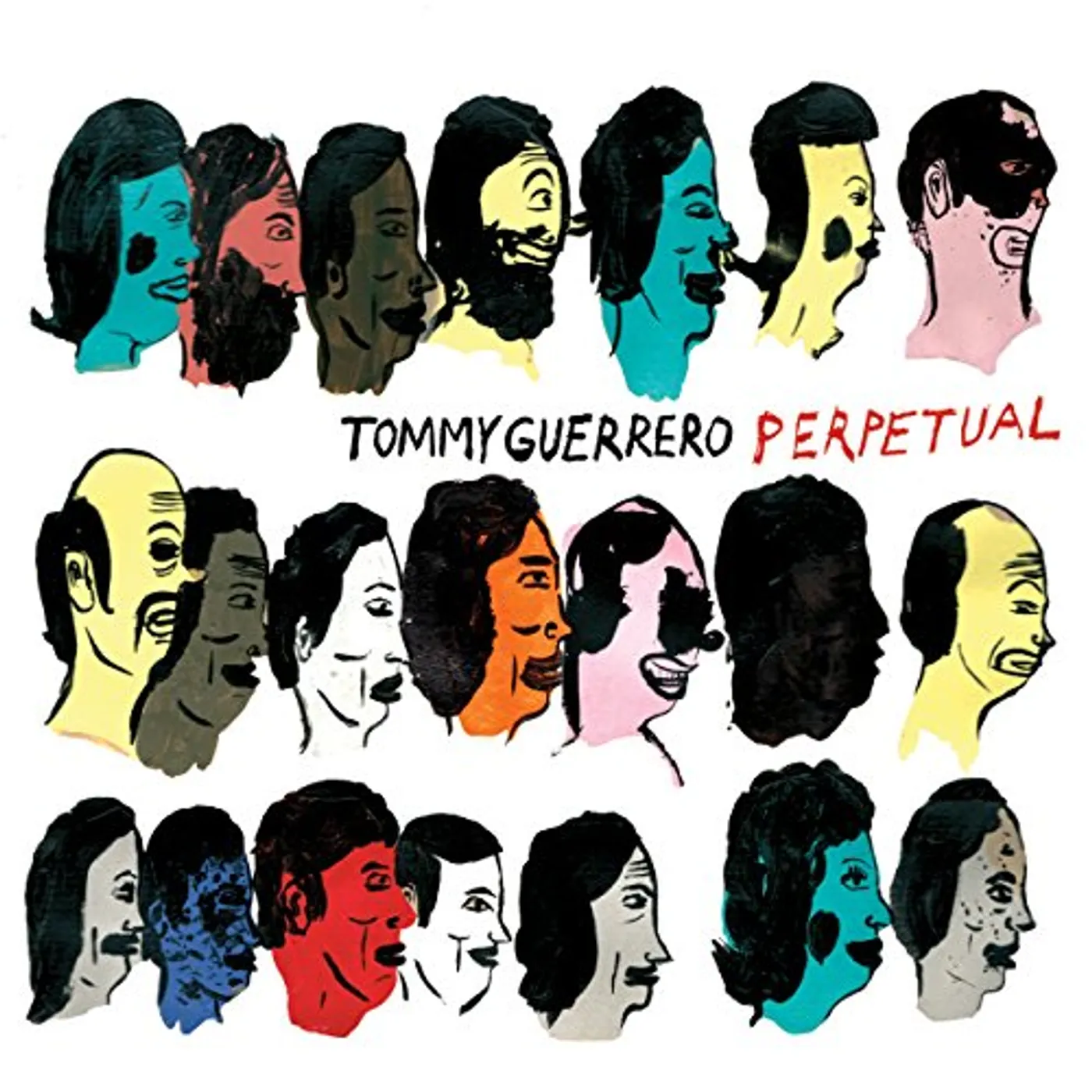 Tommy Guerrero PERPETUAL CD