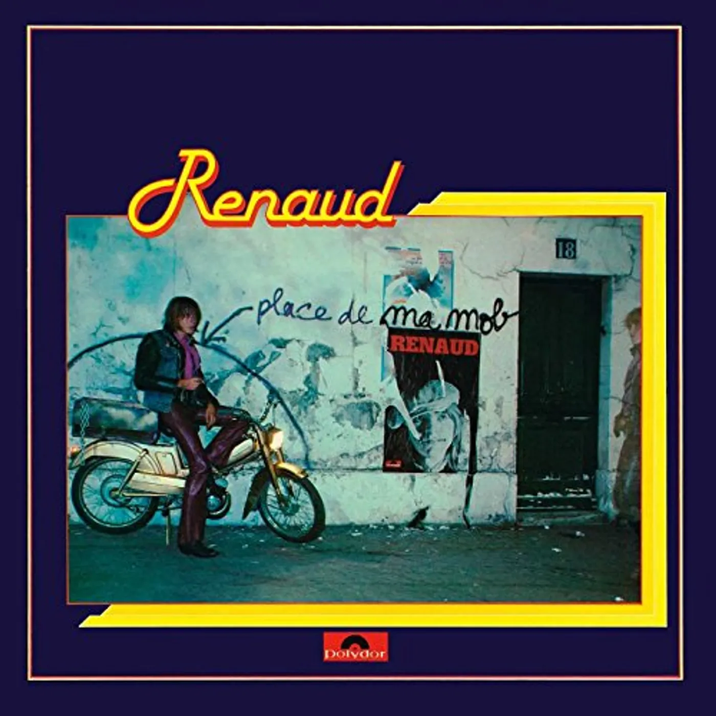 Renaud LAISSE BETON Vinyl Record