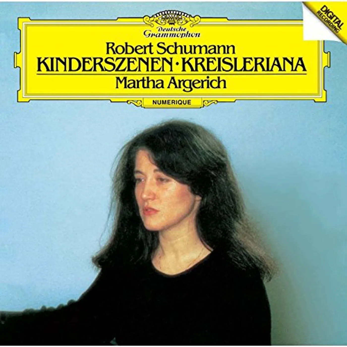SCHUMANN / MARTHA ARGERICH SCHUMANN: KINDERSZENEN KREISLERIANA CD