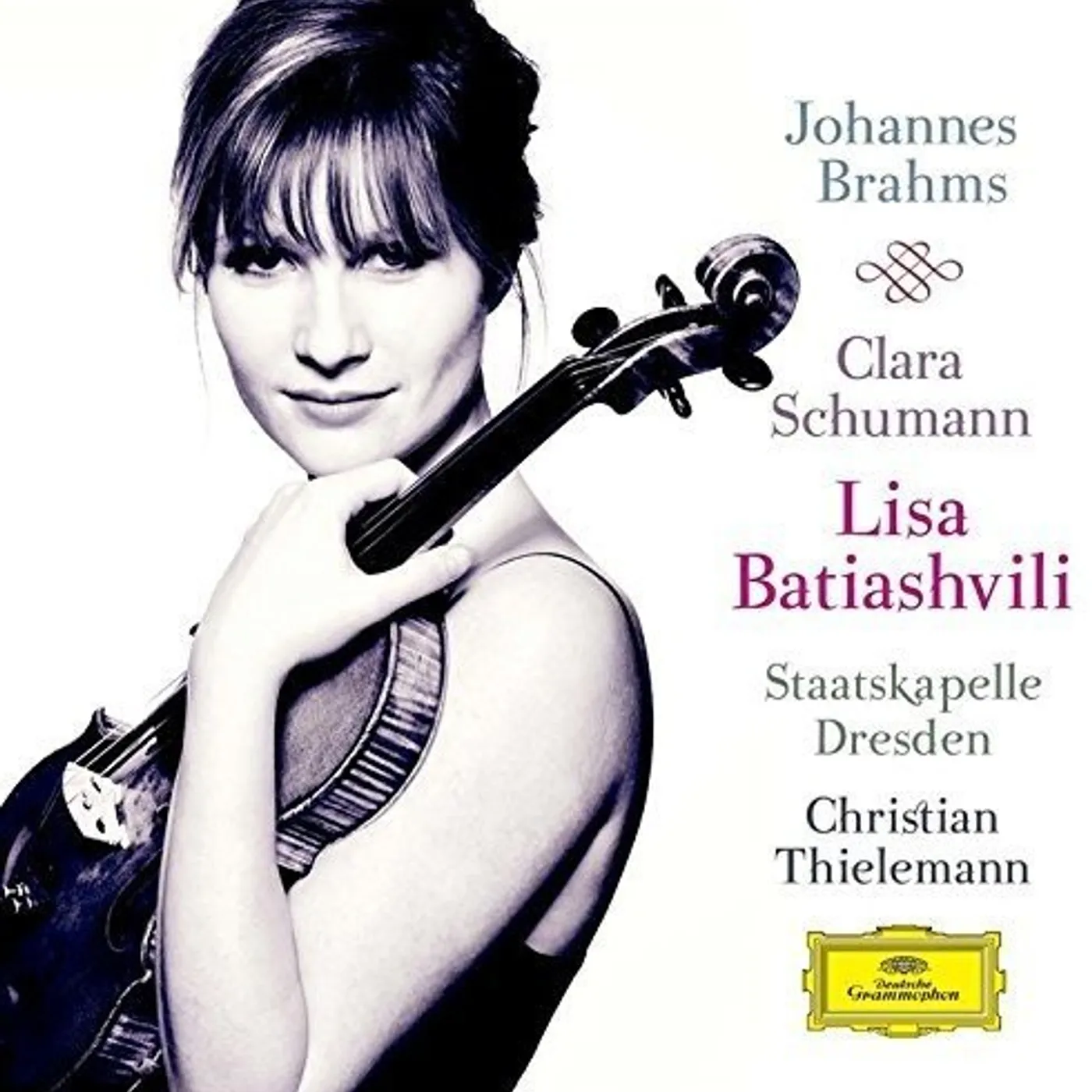 Lisa Batiashvili BRAHMS: VIOLIN CONCERTO ETC. CD