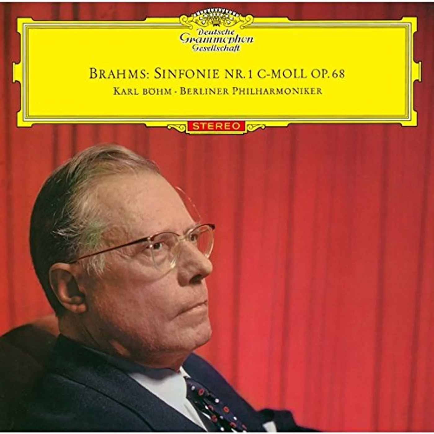 Karl Bohm BRAHMS: SYMPHONY 1 CD