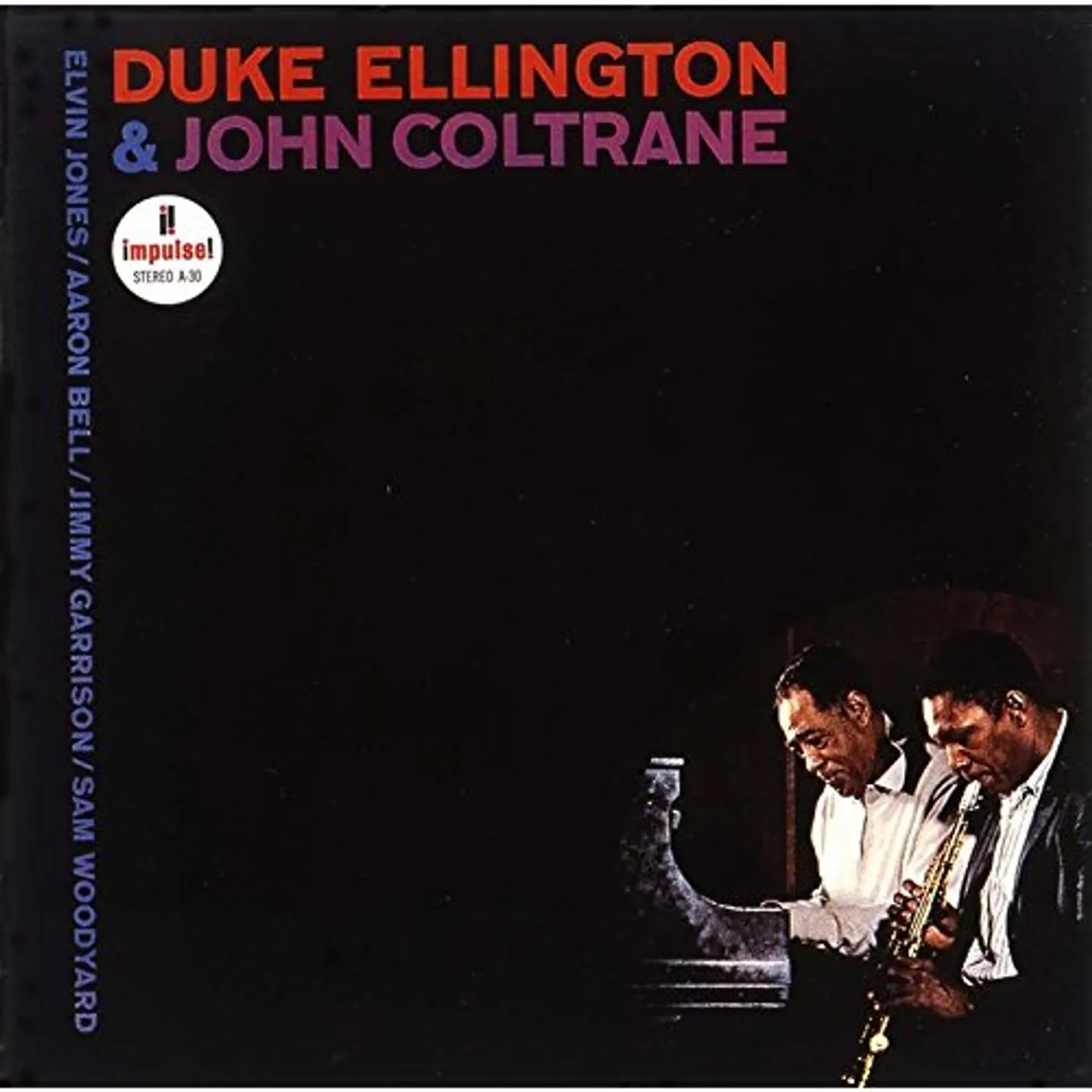 Duke Ellington & John Coltrane & JOHN COLTRANE CD